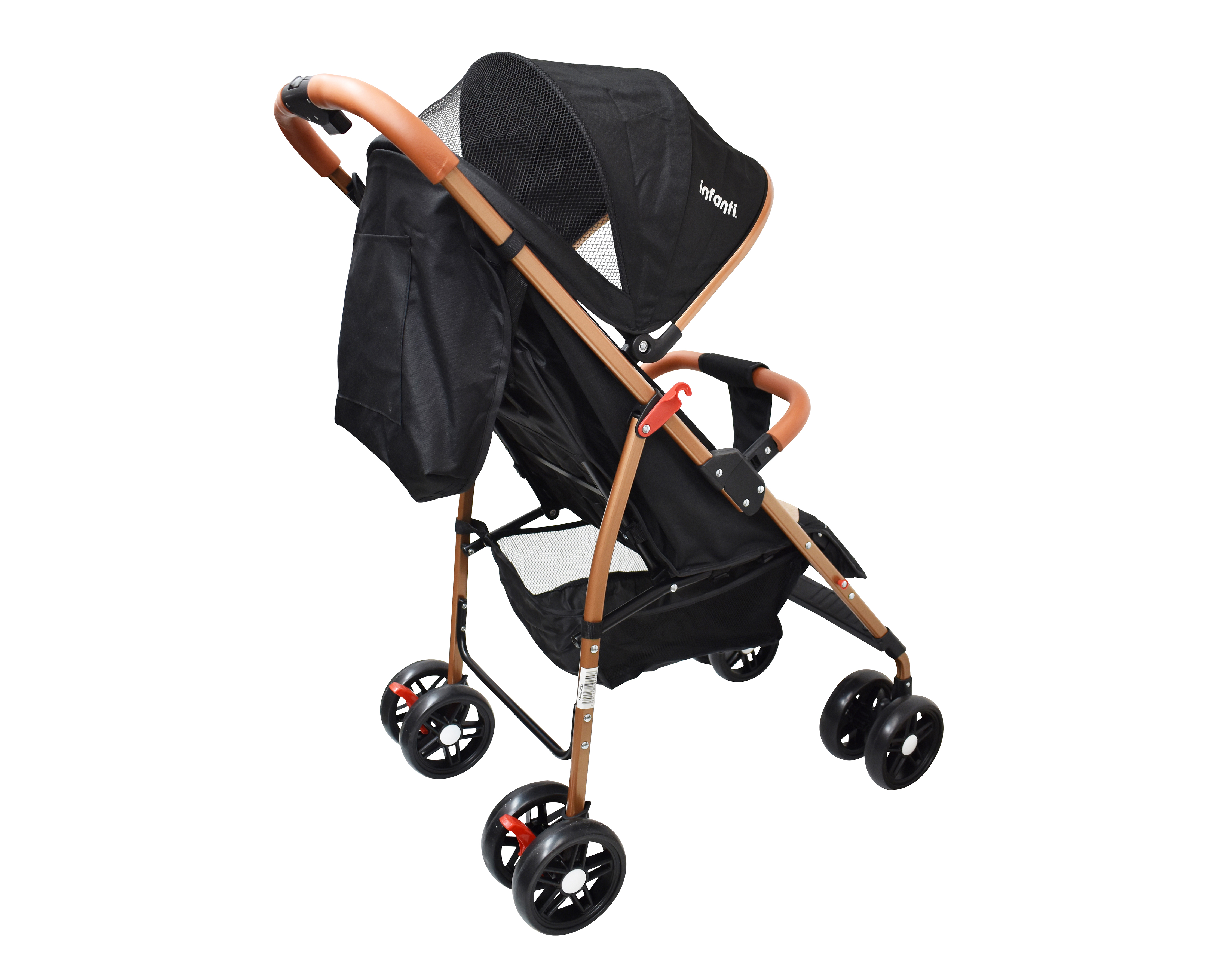 Foto 4 | Foto 4 | Carriola Infanti Zach Negra