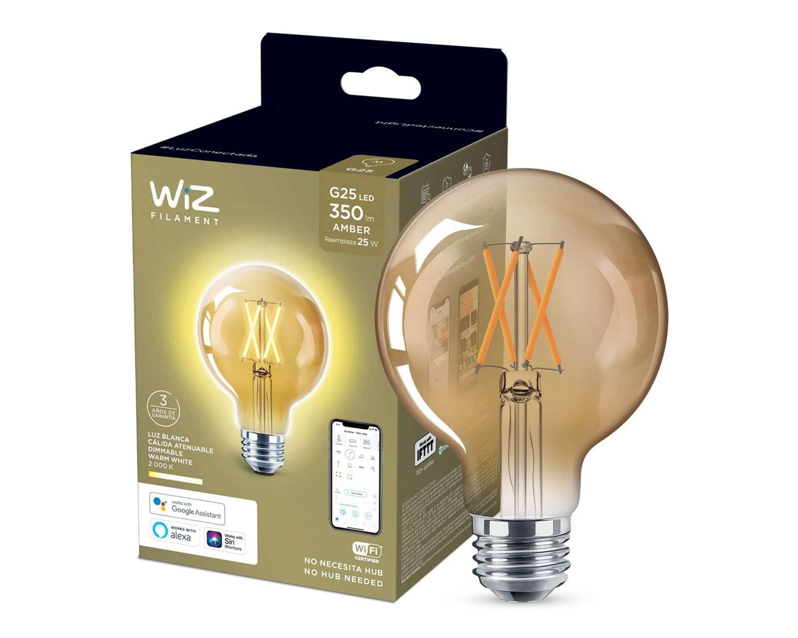 Foco LED Wiz 5 W Luz Cálida