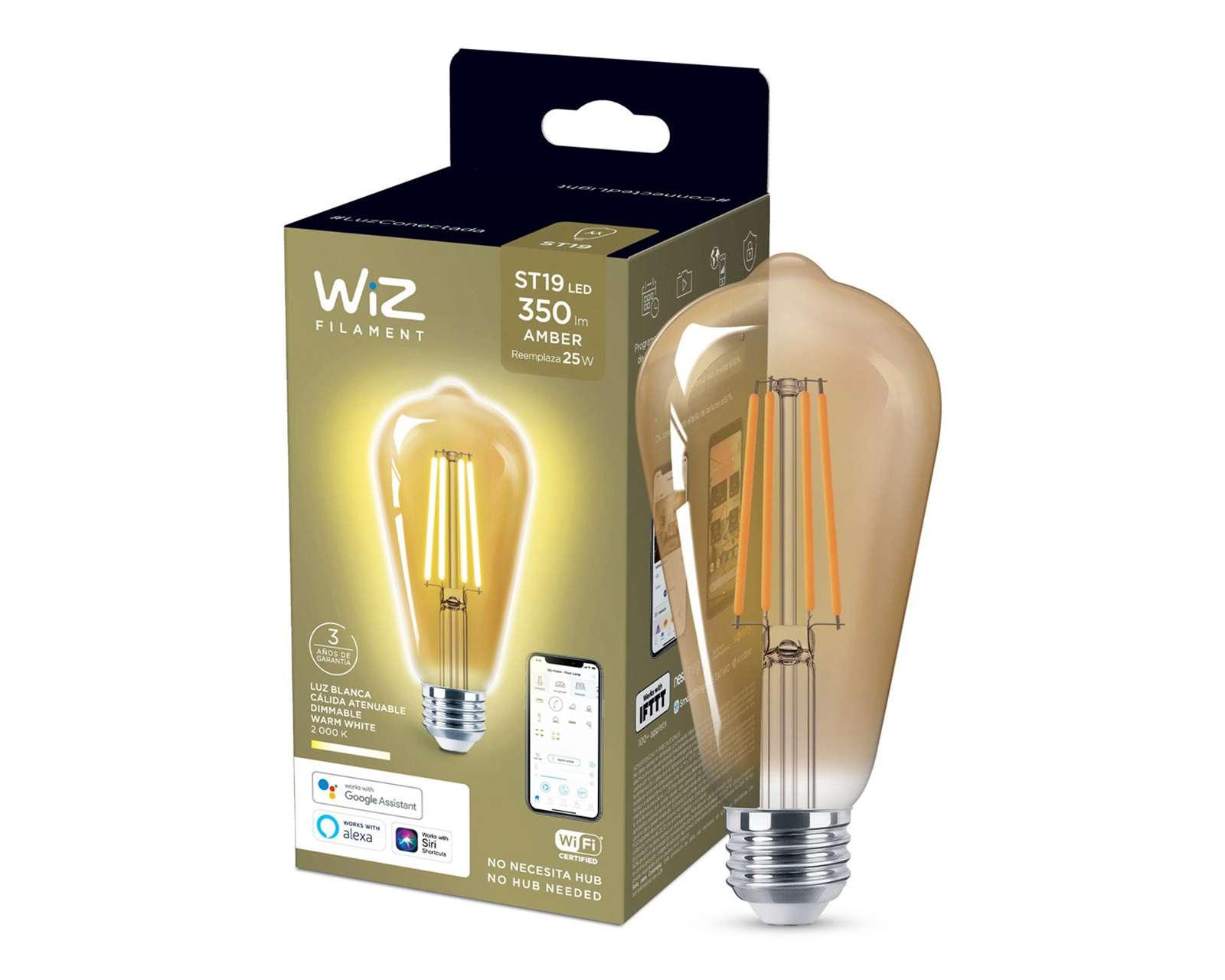 Foto 1 | Foto 1 | Foco Led Wiz 5 W Luz Blanca/Cálida