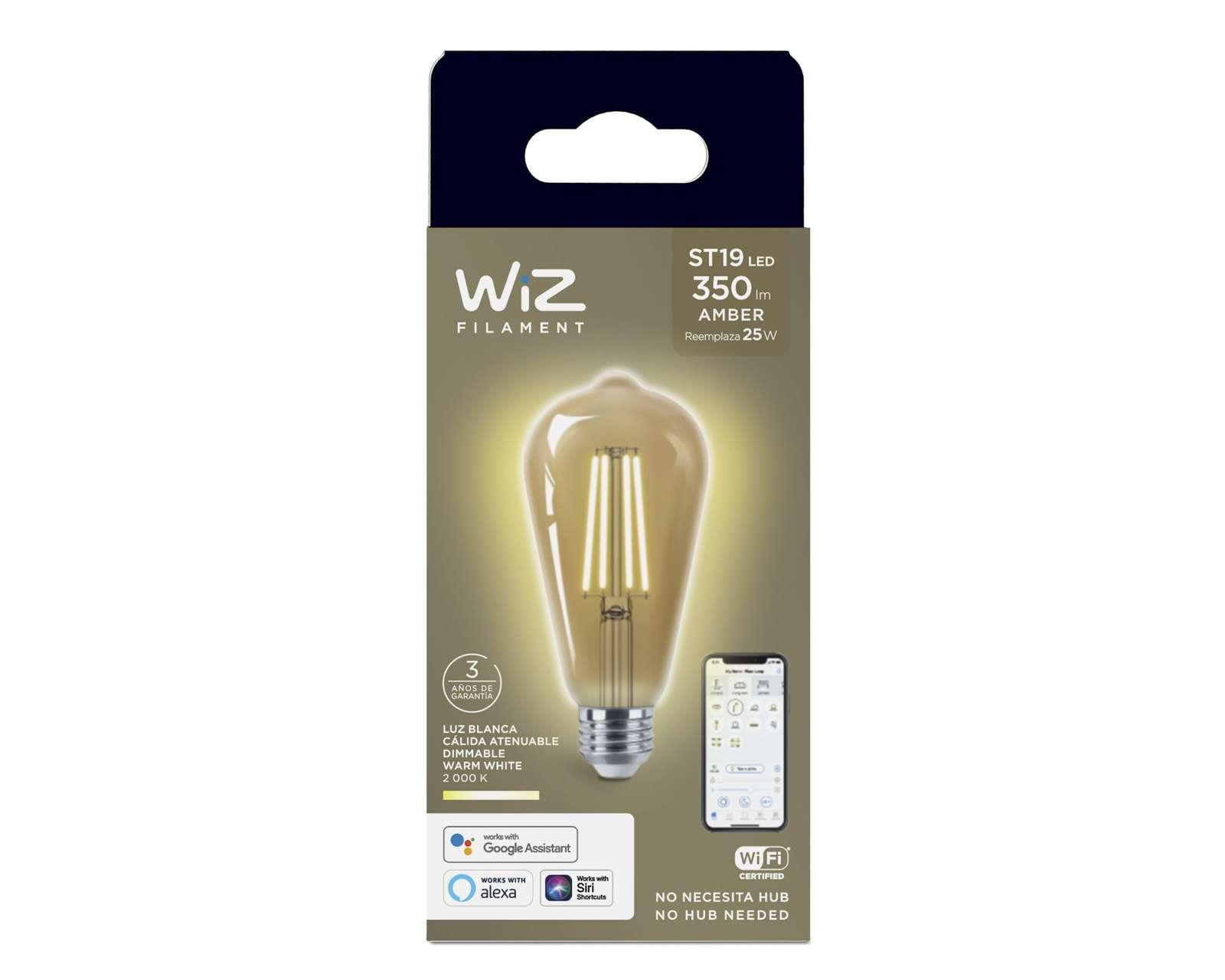 Foto 5 pulgar | Foto 4 | Foco Led Wiz 5 W Luz Blanca/Cálida