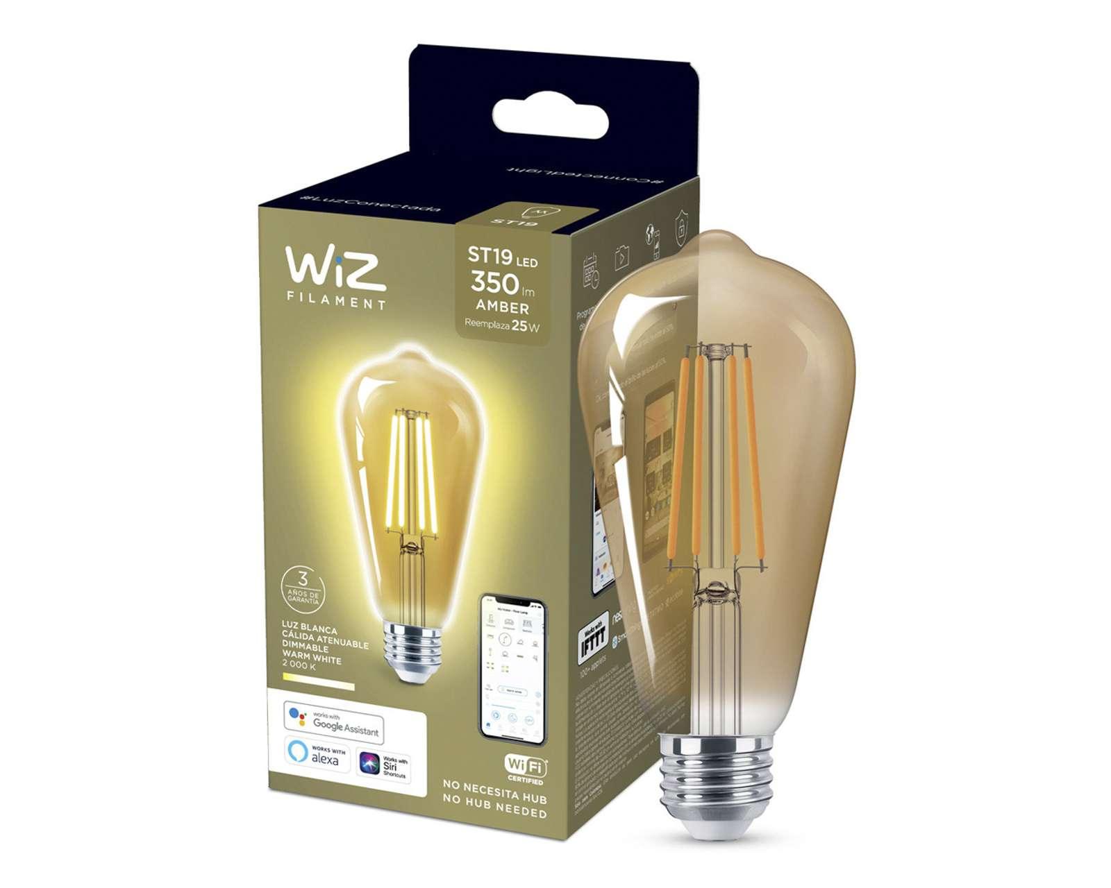 Foto 6 pulgar | Foto 5 | Foco Led Wiz 5 W Luz Blanca/Cálida