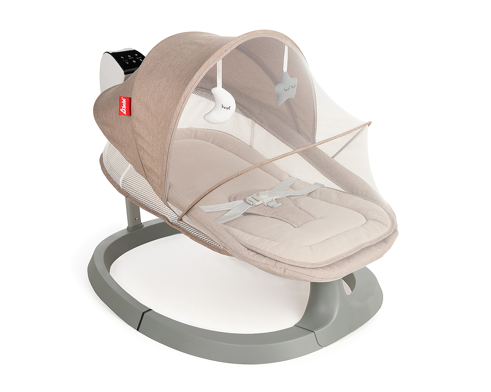 Silla Mecedora D'Bebé Swing Moon para Bebé