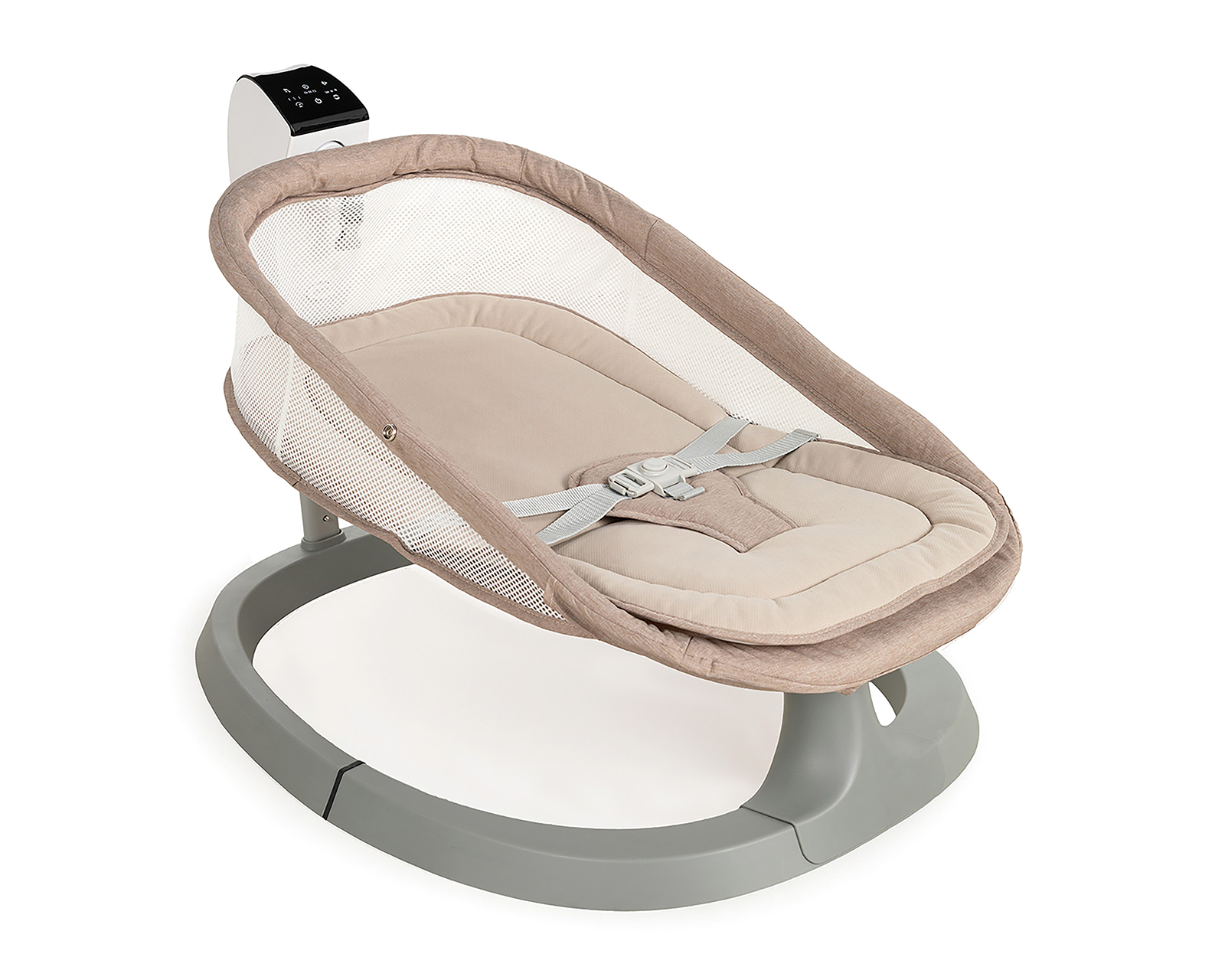 Foto 4 pulgar | Foto 3 | Silla Mecedora D'Bebé Swing Moon para Bebé