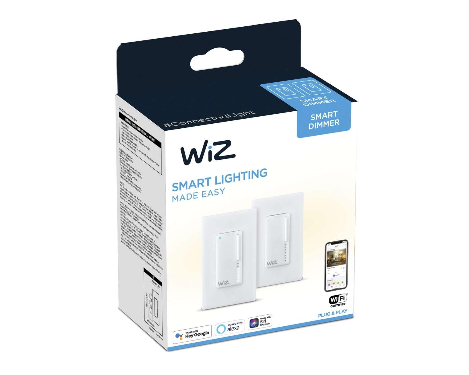 Foto 1 | Foto 1 | Interruptores Inteligentes Wiz 2 Piezas