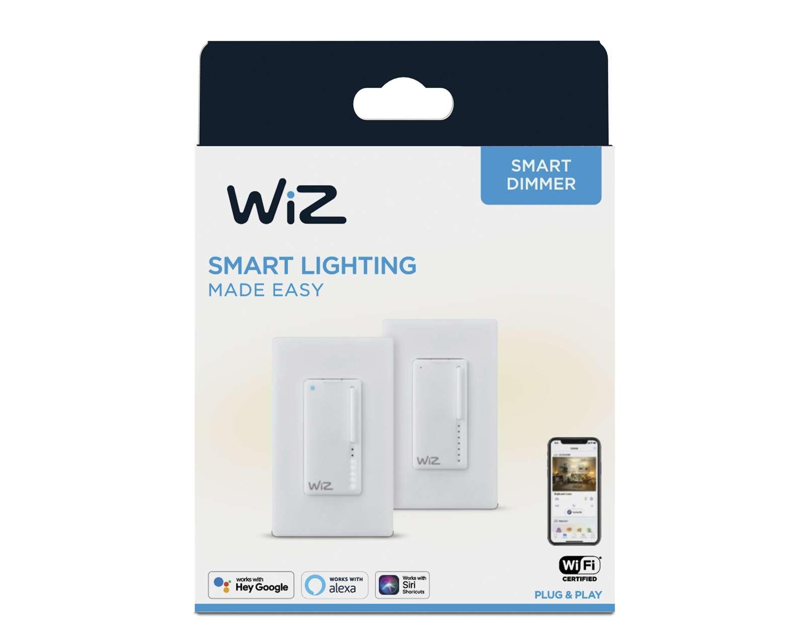 Foto 4 pulgar | Foto 3 | Interruptores Inteligentes Wiz 2 Piezas
