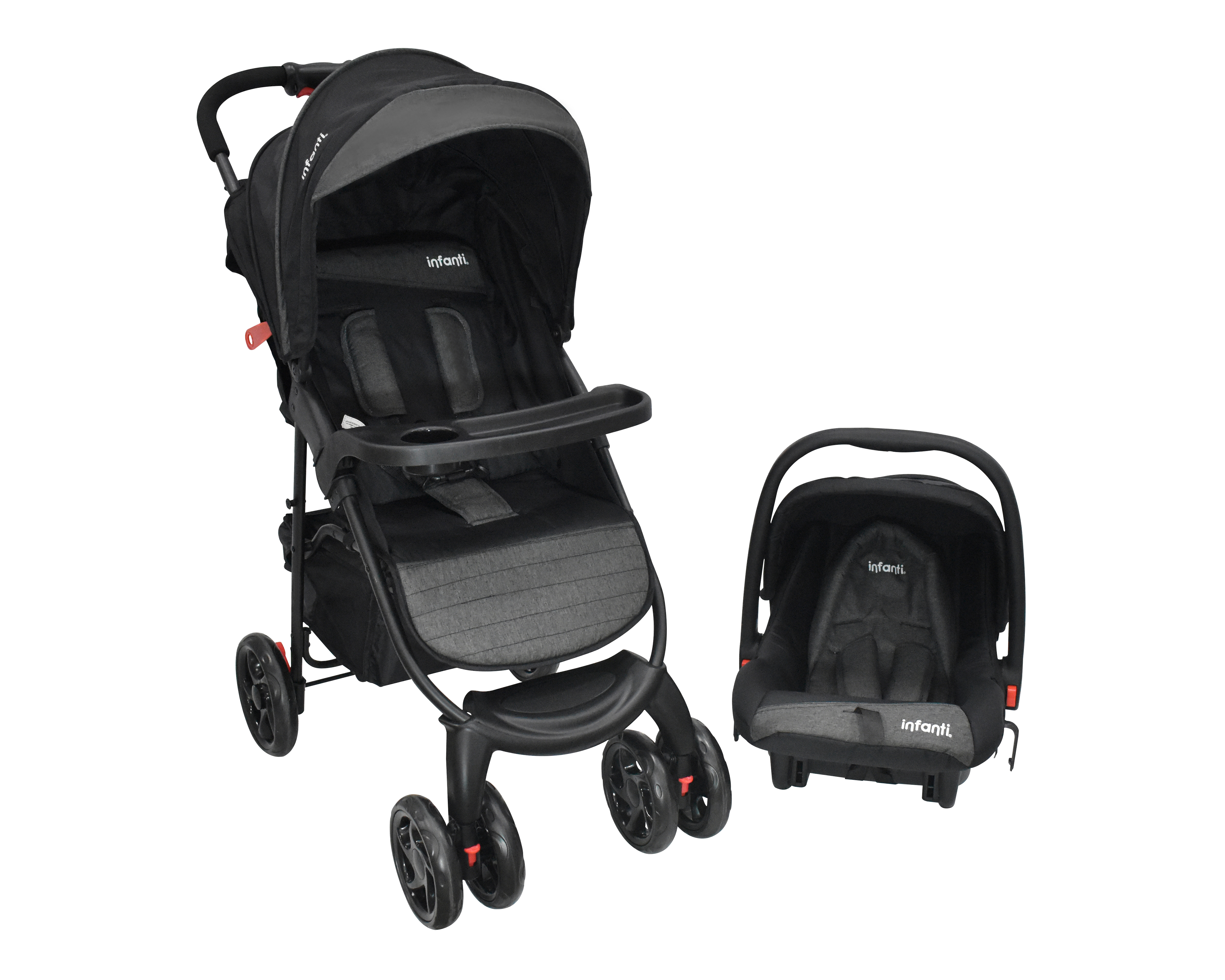 Foto 1 | Foto 1 | Sistema de Viaje Infanti Negro