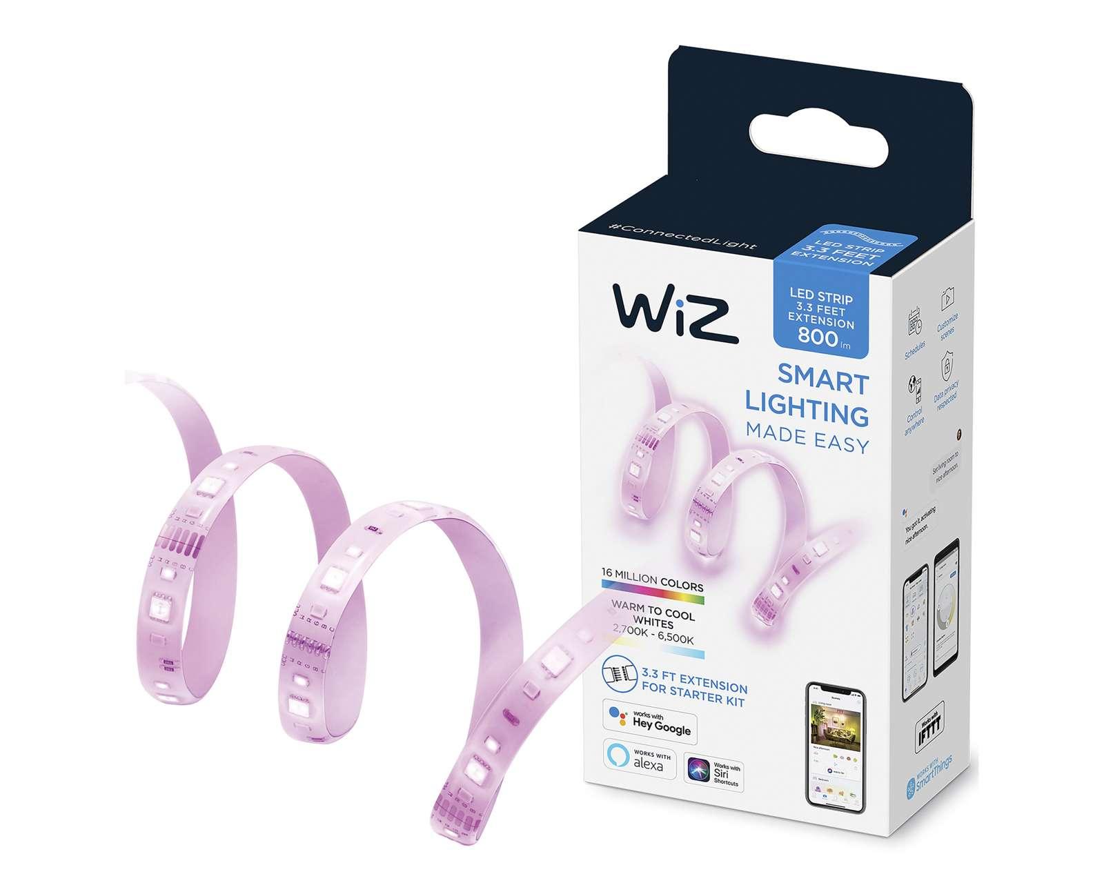 Foto 3 pulgar | Foto 2 | Tira de Luz Led Wiz Neón 1 m
