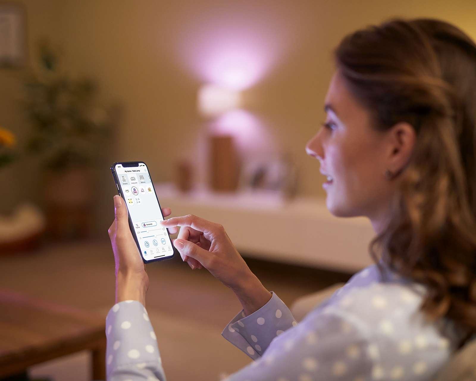 Foto 9 pulgar | Foto 8 | Foco Led Wiz Luz Fría - Cálida 14.5 Watts