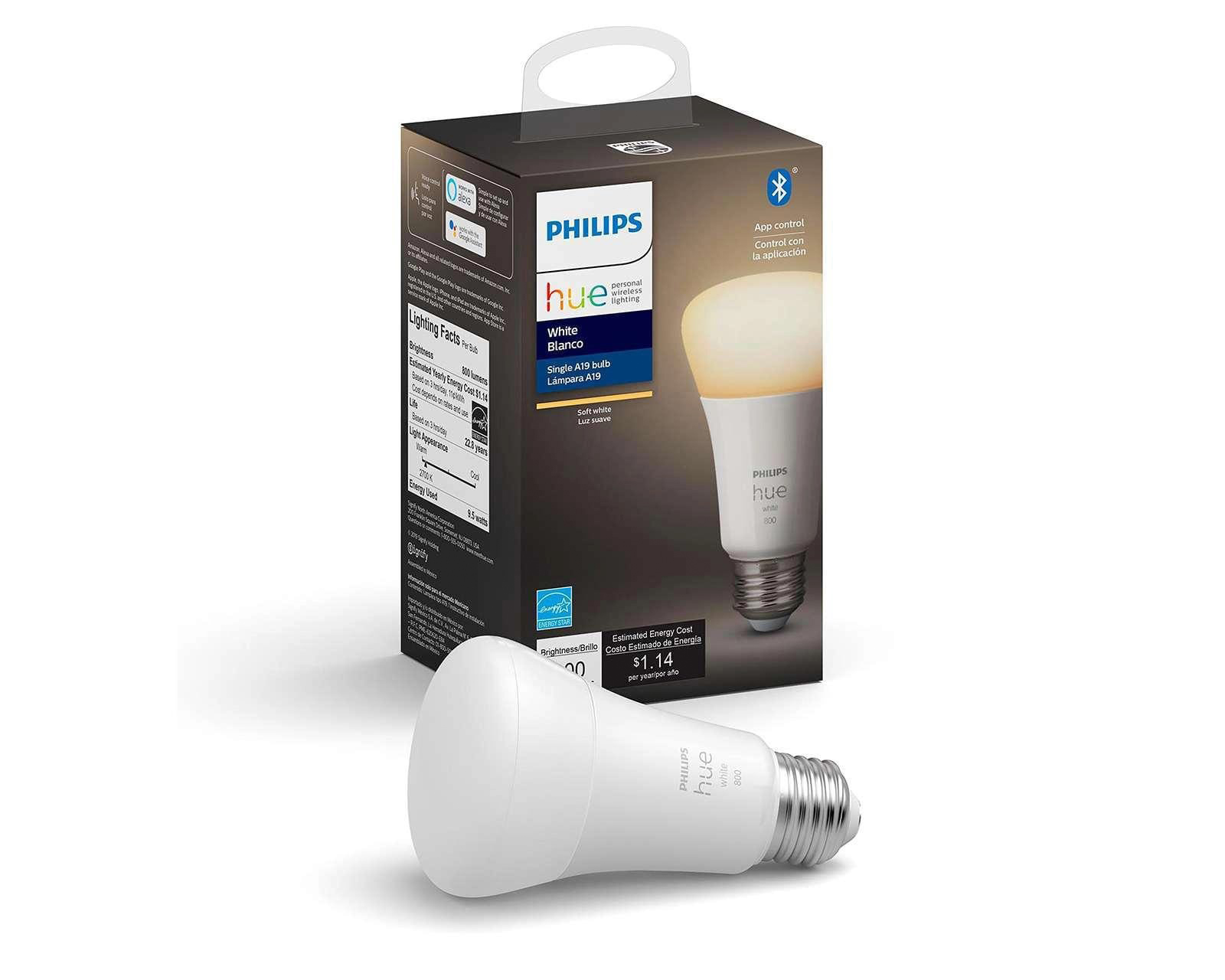Foco LED Philips HUE 9.5 W Luz Fría o Cálida