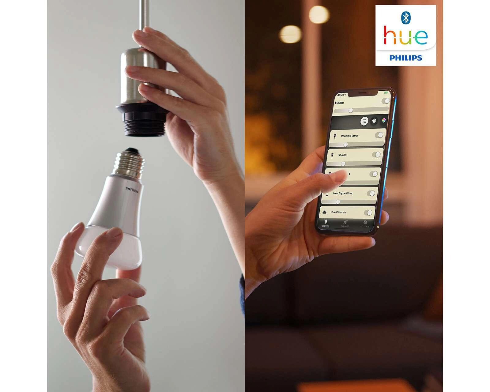 Foto 4 | Foto 4 | Foco LED Philips HUE 9.5 W Luz Fría o Cálida