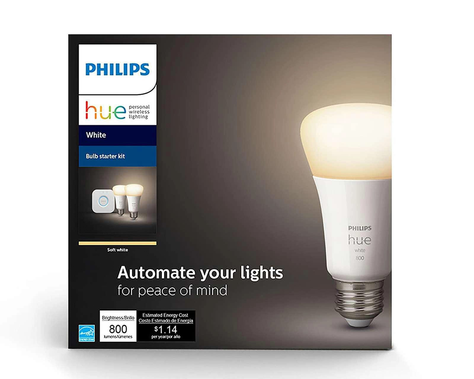 Foto 1 | Foto 1 | Foco Philips HUE 5 W Luz Blanca 2 Piezas