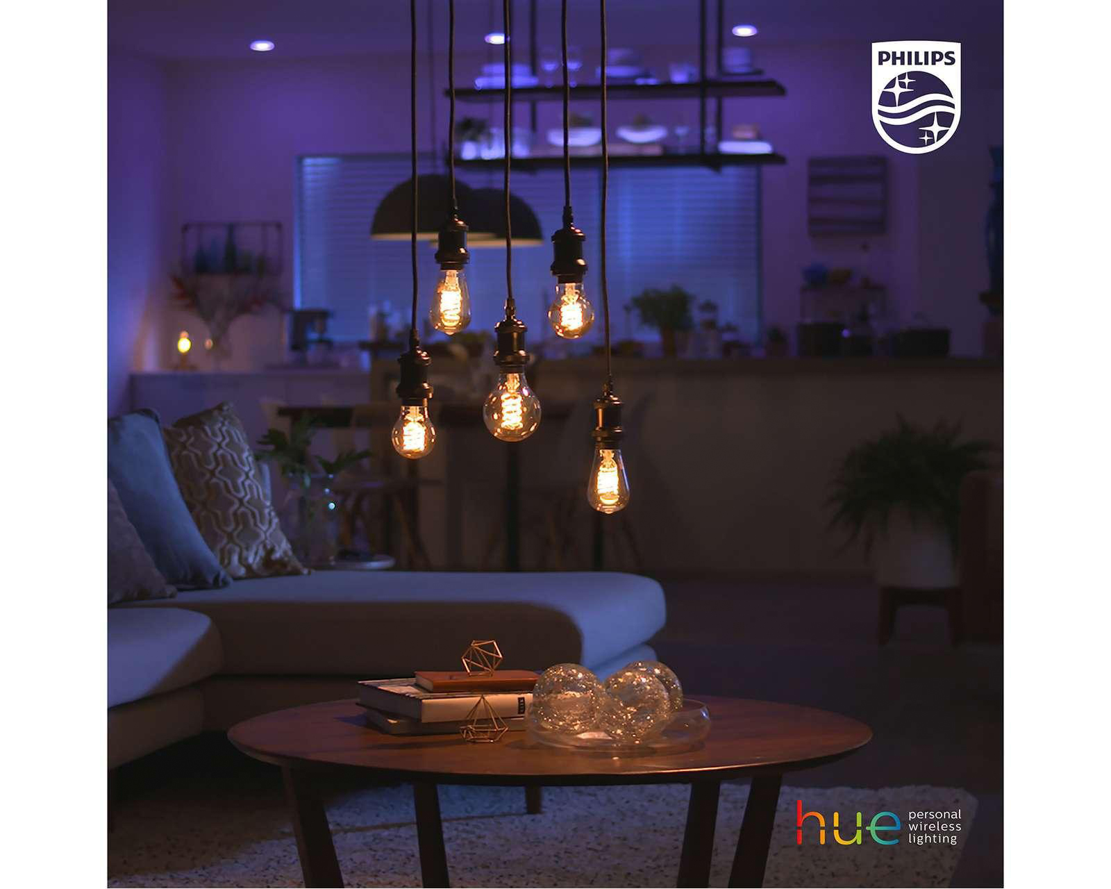 Foto 5 | Foto 5 | Foco LED Philips Hue 7 W Luz Cálida