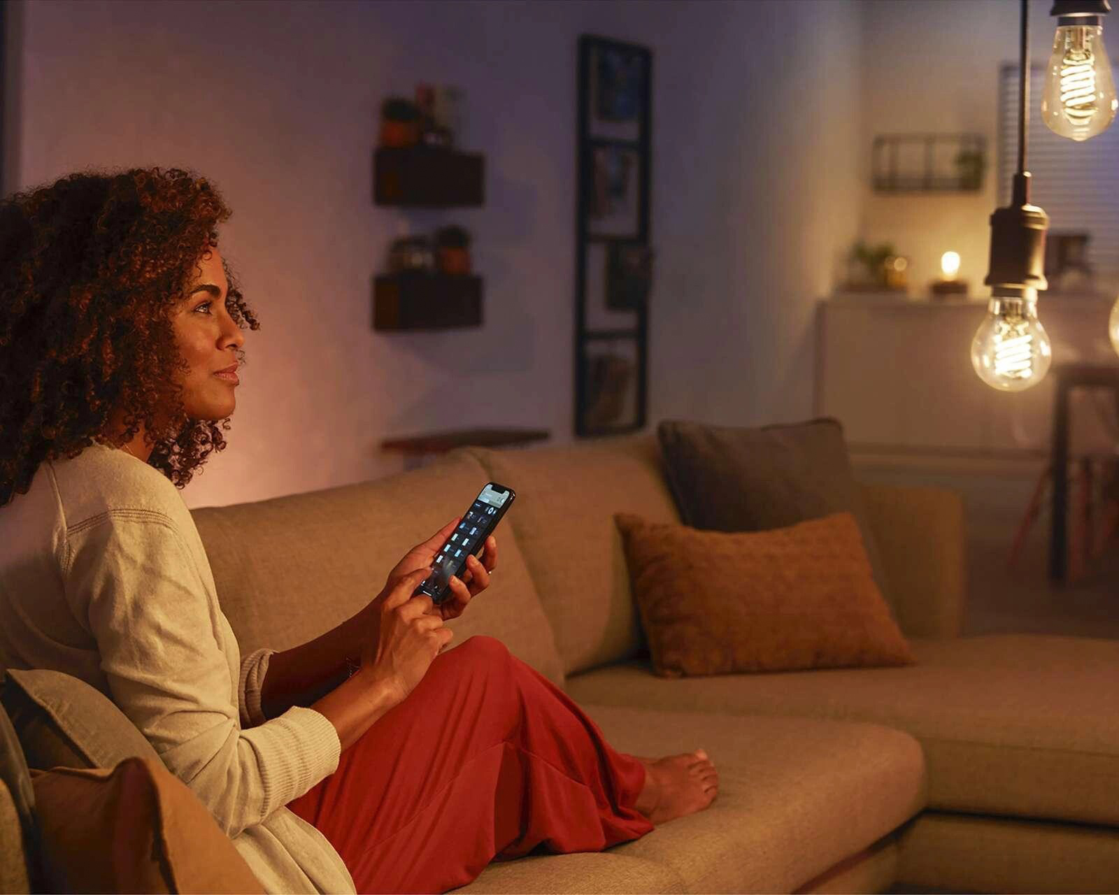 Foto 7 | Foto 7 | Foco LED Philips Hue 7 W Luz Cálida