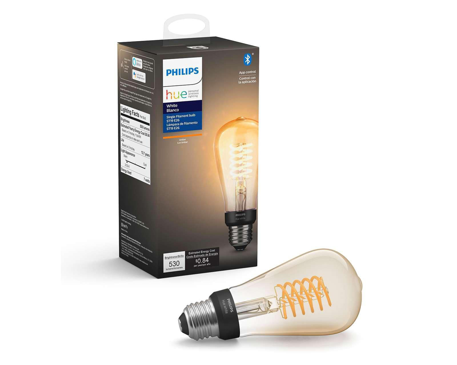 Foto 1 | Foto 1 | Foco LED Philips Hue 7 W Luz Cálida