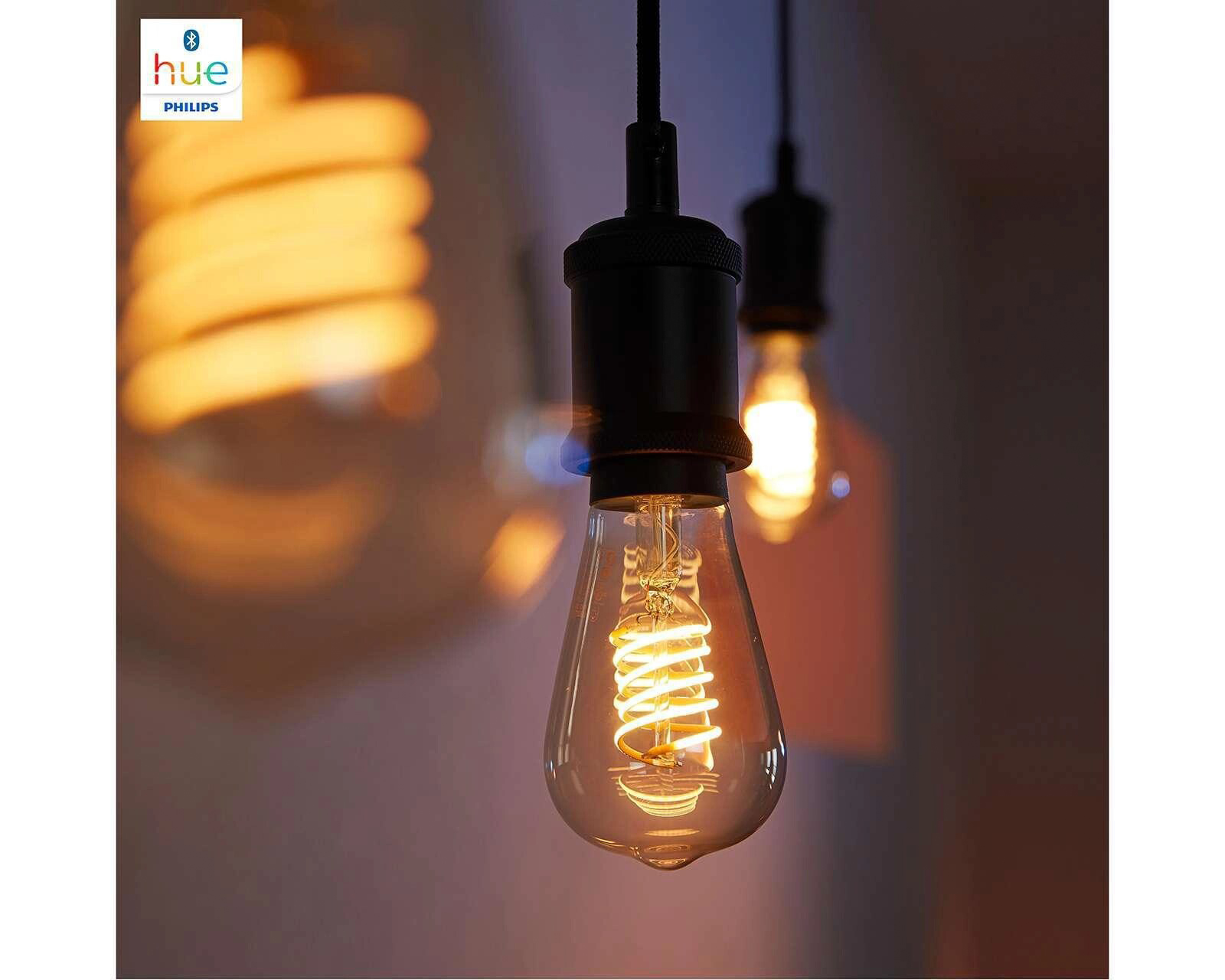 Foto 3 | Foto 3 | Foco LED Philips Hue 7 W Luz Cálida