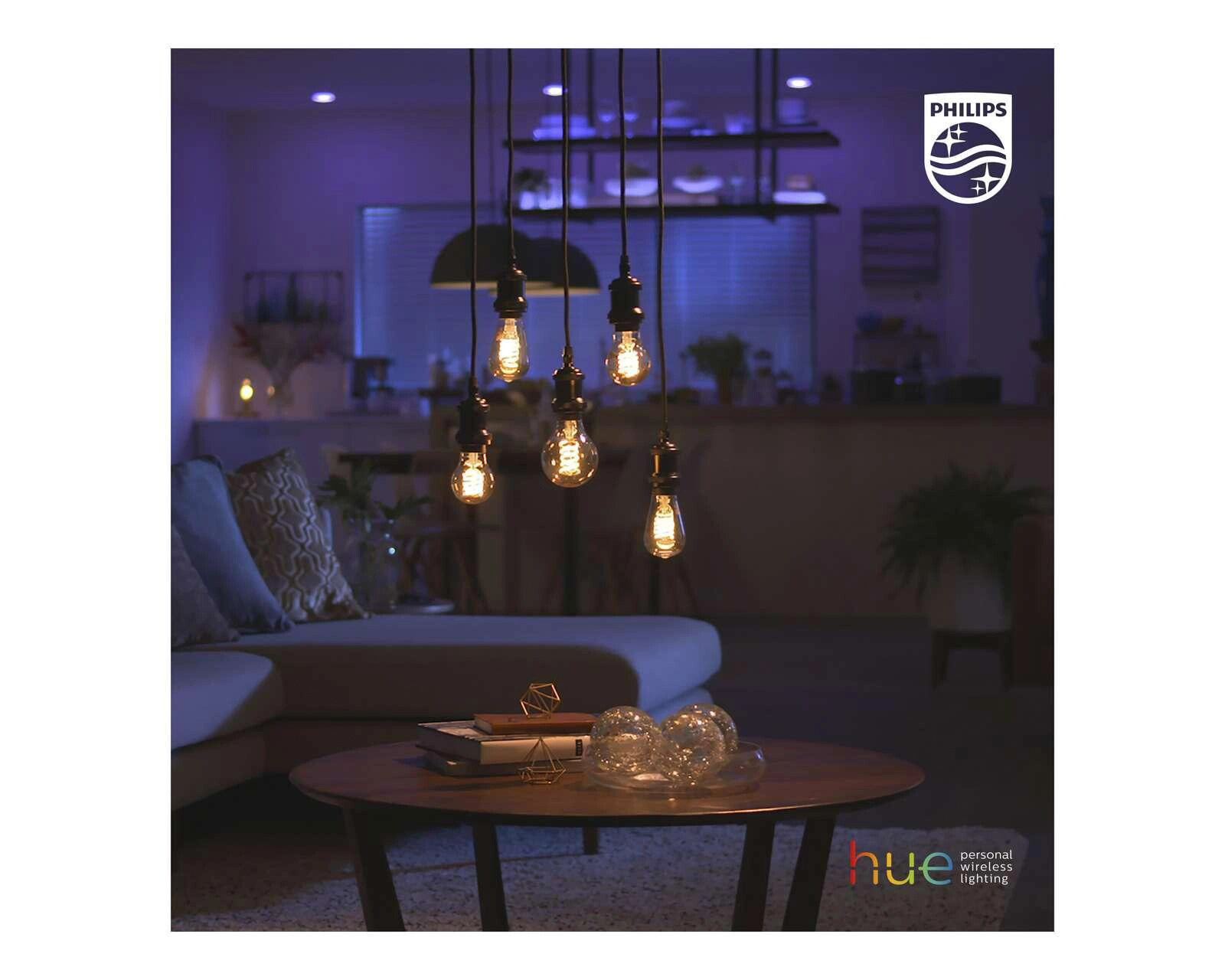 Foto 5 | Foto 5 | Foco LED Philips Hue 7 W Luz Cálida