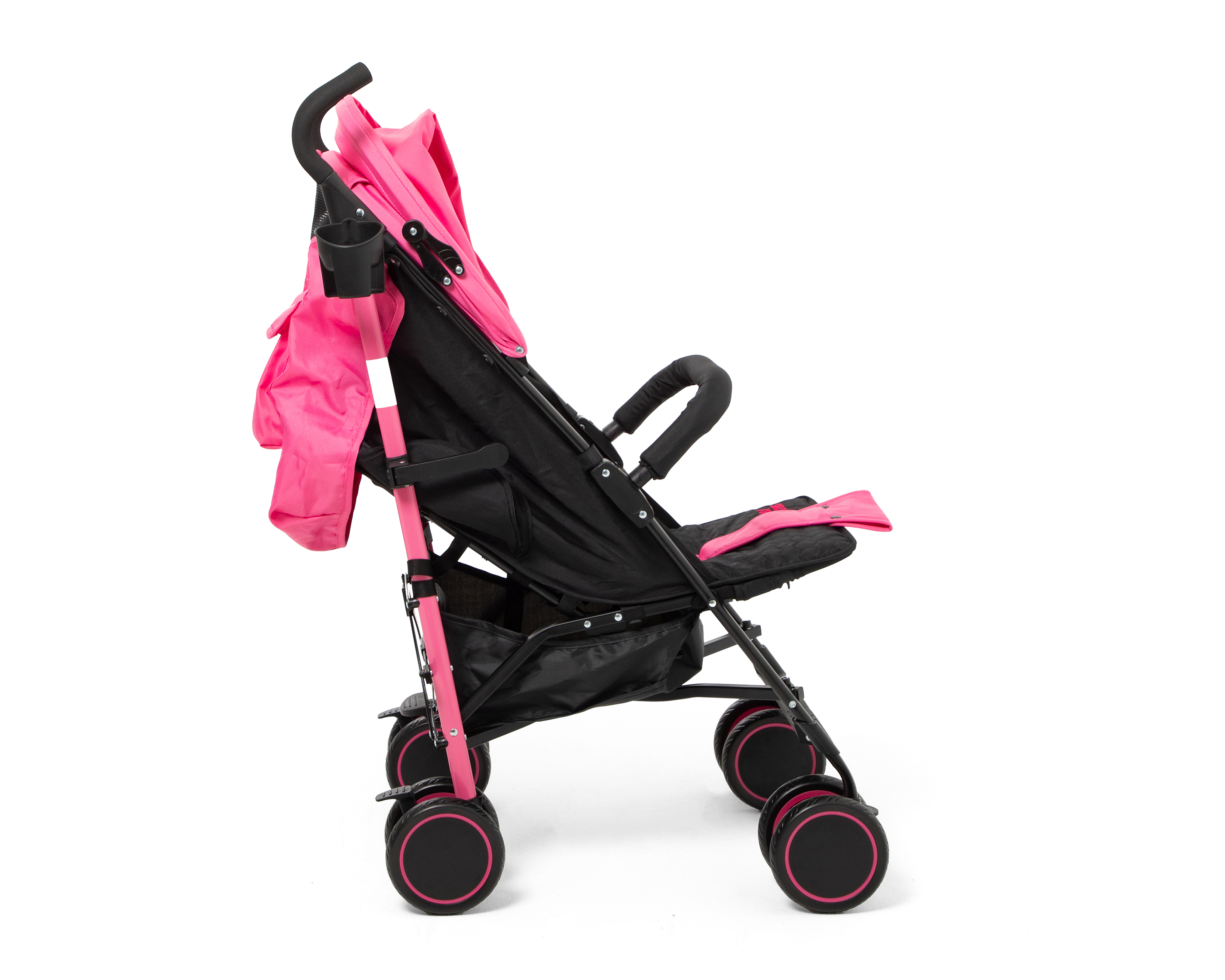 Foto 4 pulgar | Foto 3 | Carriola Baby Colors Julieta Plegable Rosa