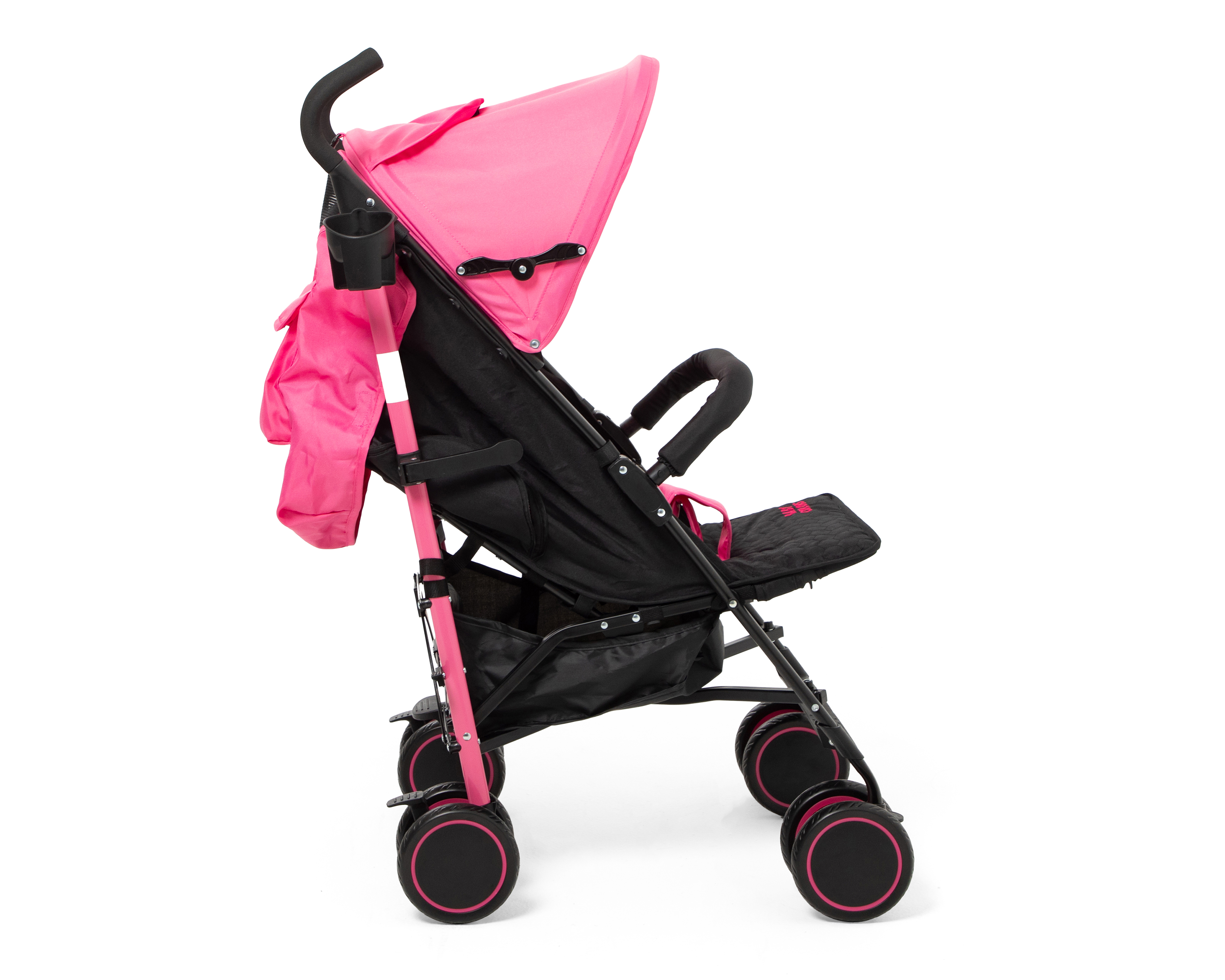 Foto 5 pulgar | Foto 4 | Carriola Baby Colors Julieta Plegable Rosa