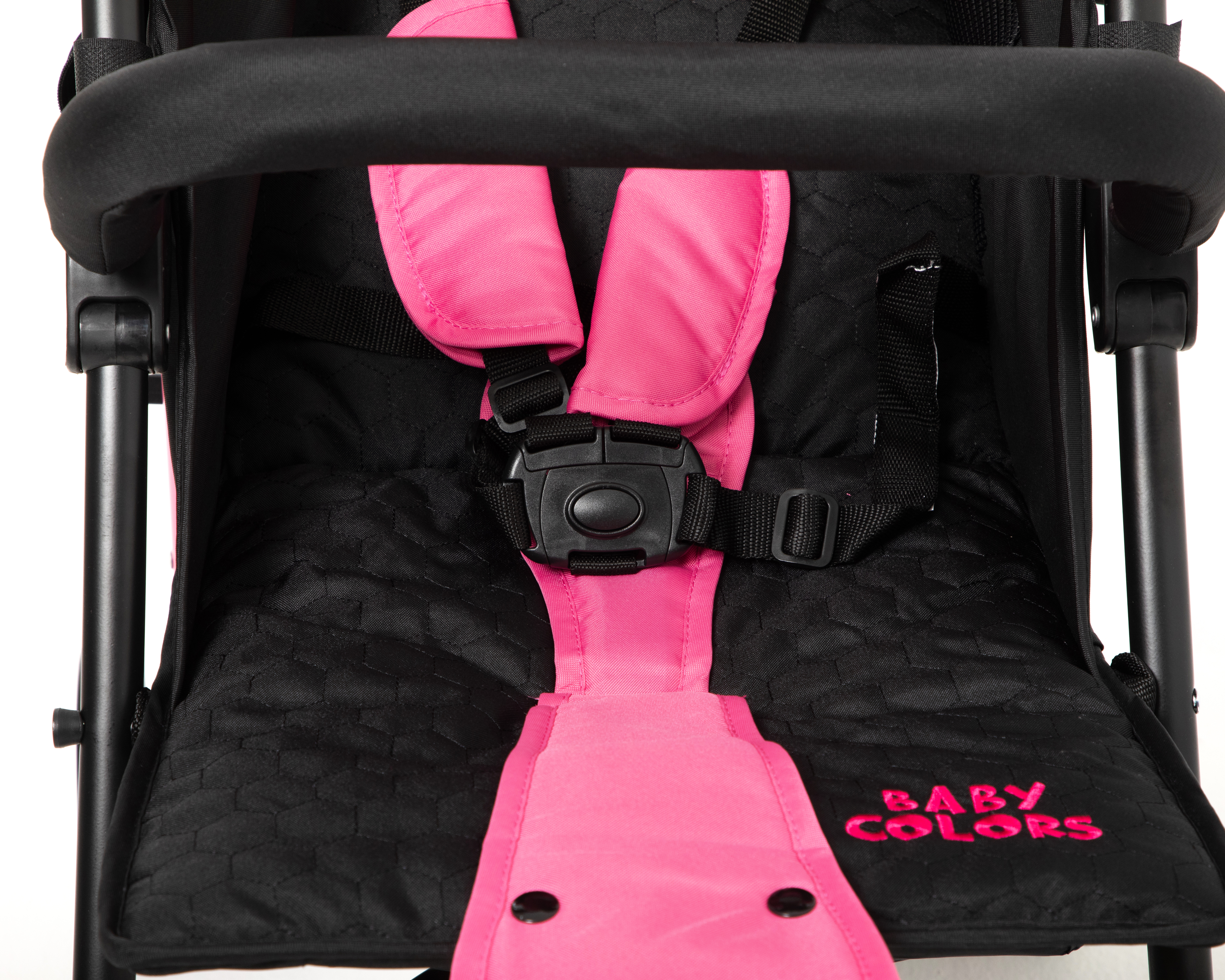 Foto 6 pulgar | Foto 5 | Carriola Baby Colors Julieta Plegable Rosa