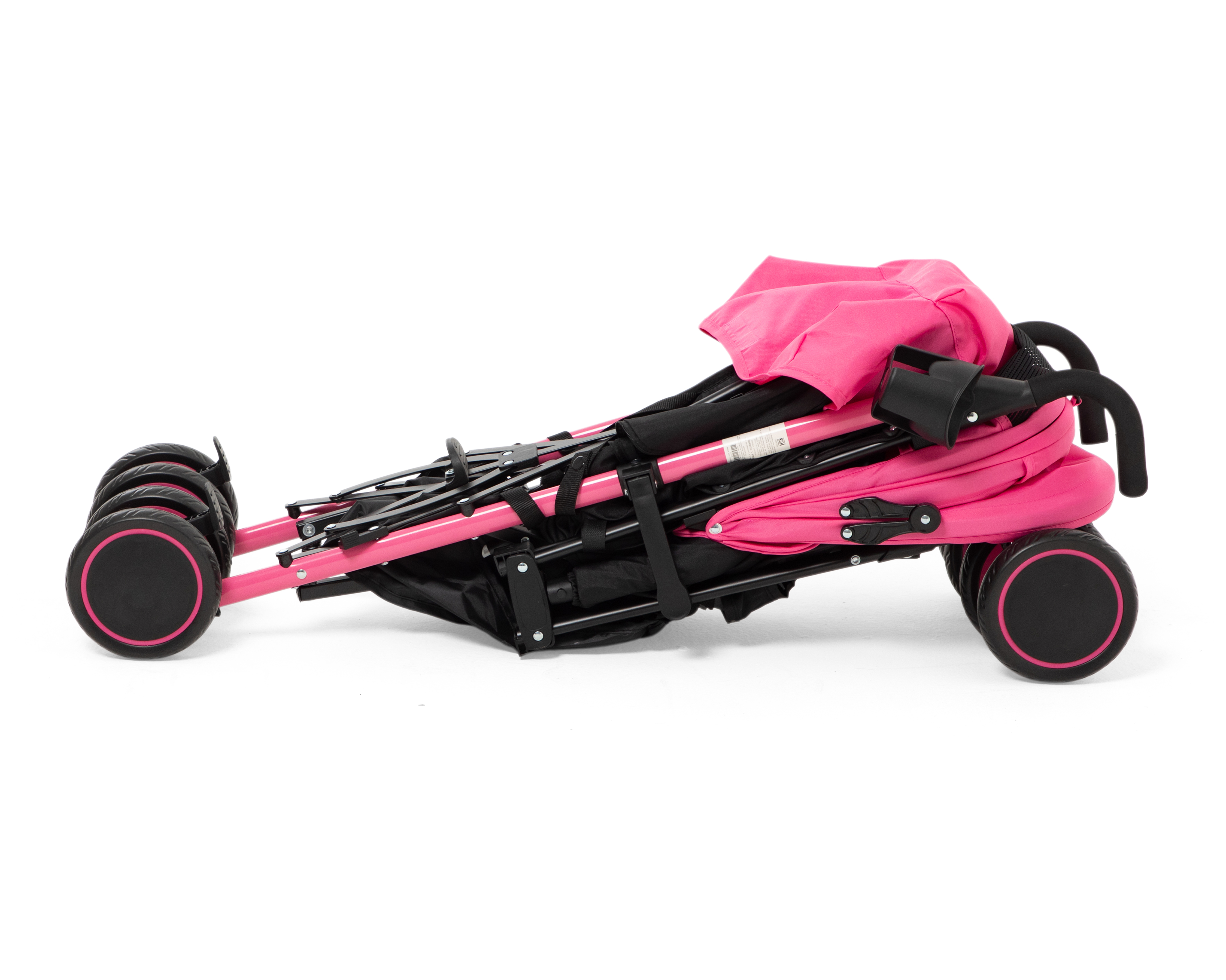 Foto 6 | Foto 6 | Carriola Baby Colors Julieta Plegable Rosa