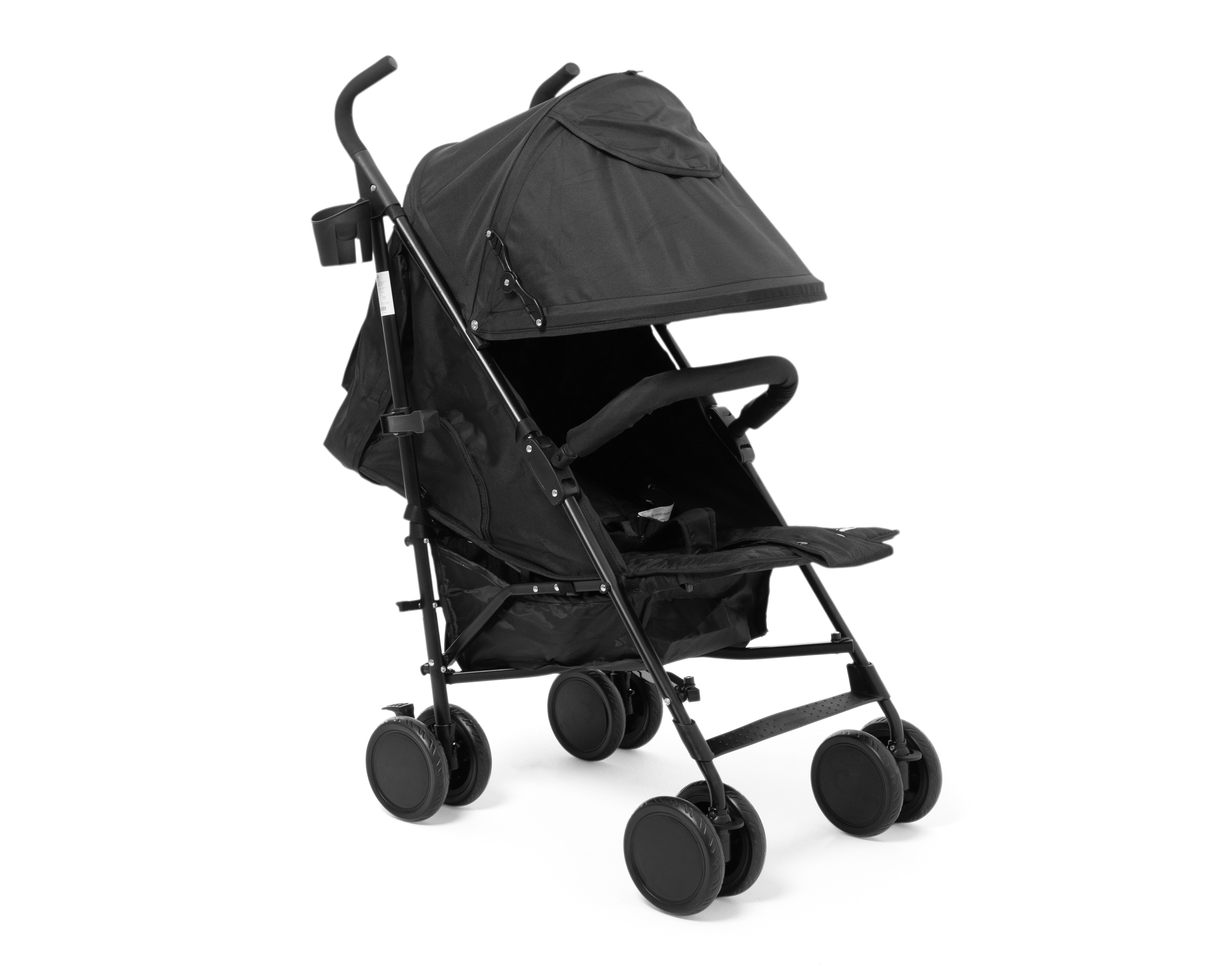 Carriola Baby Colors Benito Plegable Negra