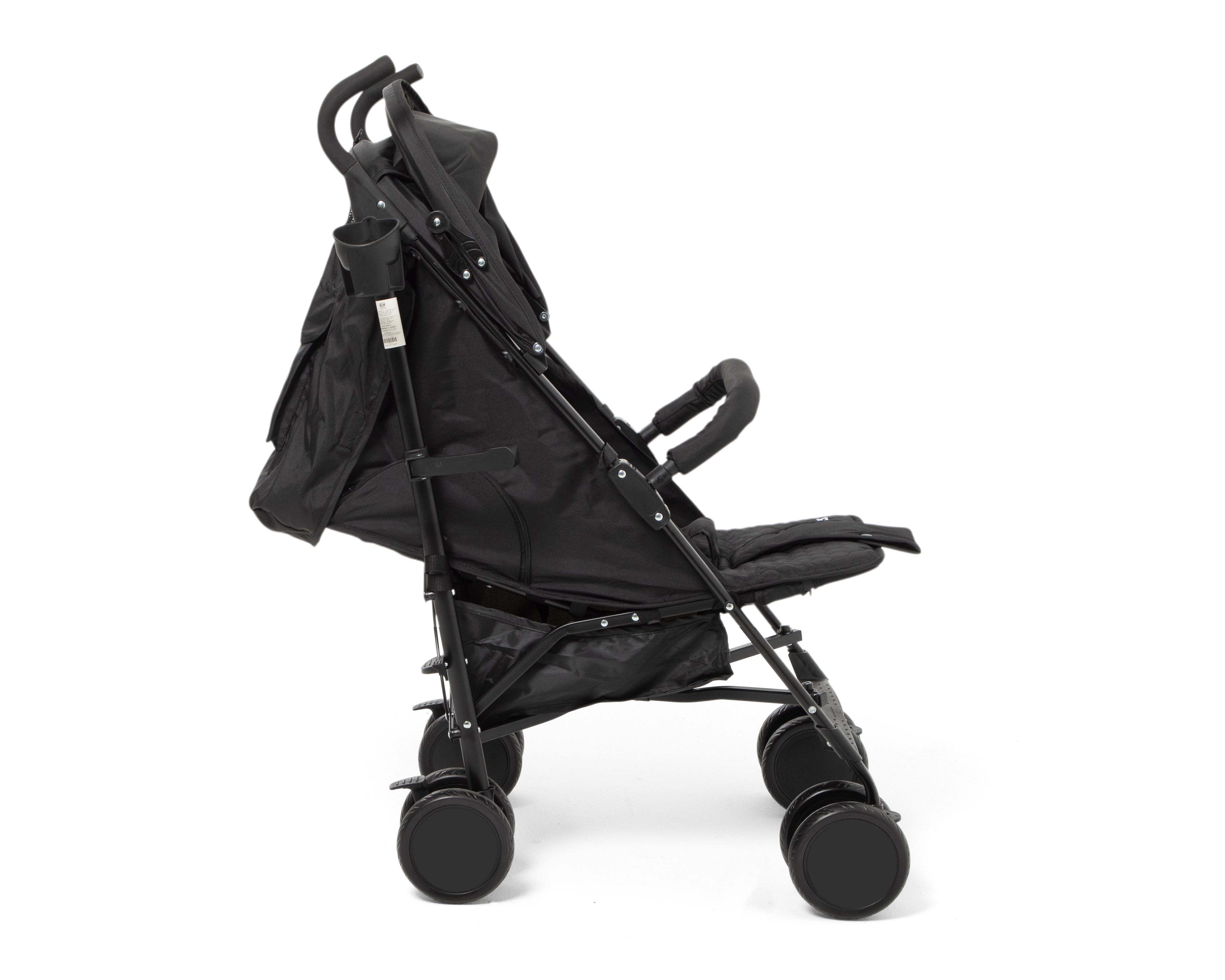 Foto 3 | Foto 3 | Carriola Baby Colors Benito Plegable Negra