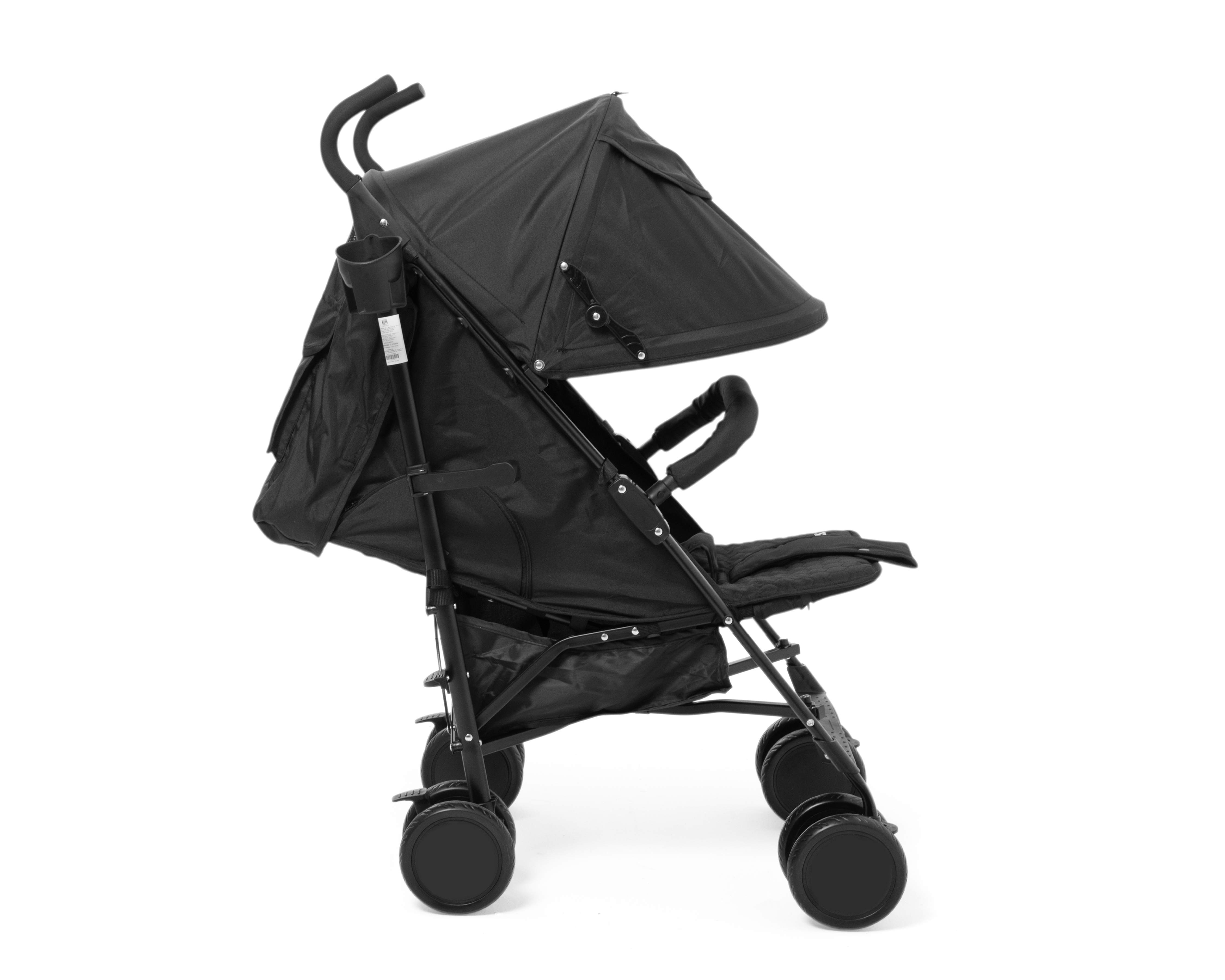 Foto 4 | Foto 4 | Carriola Baby Colors Benito Plegable Negra