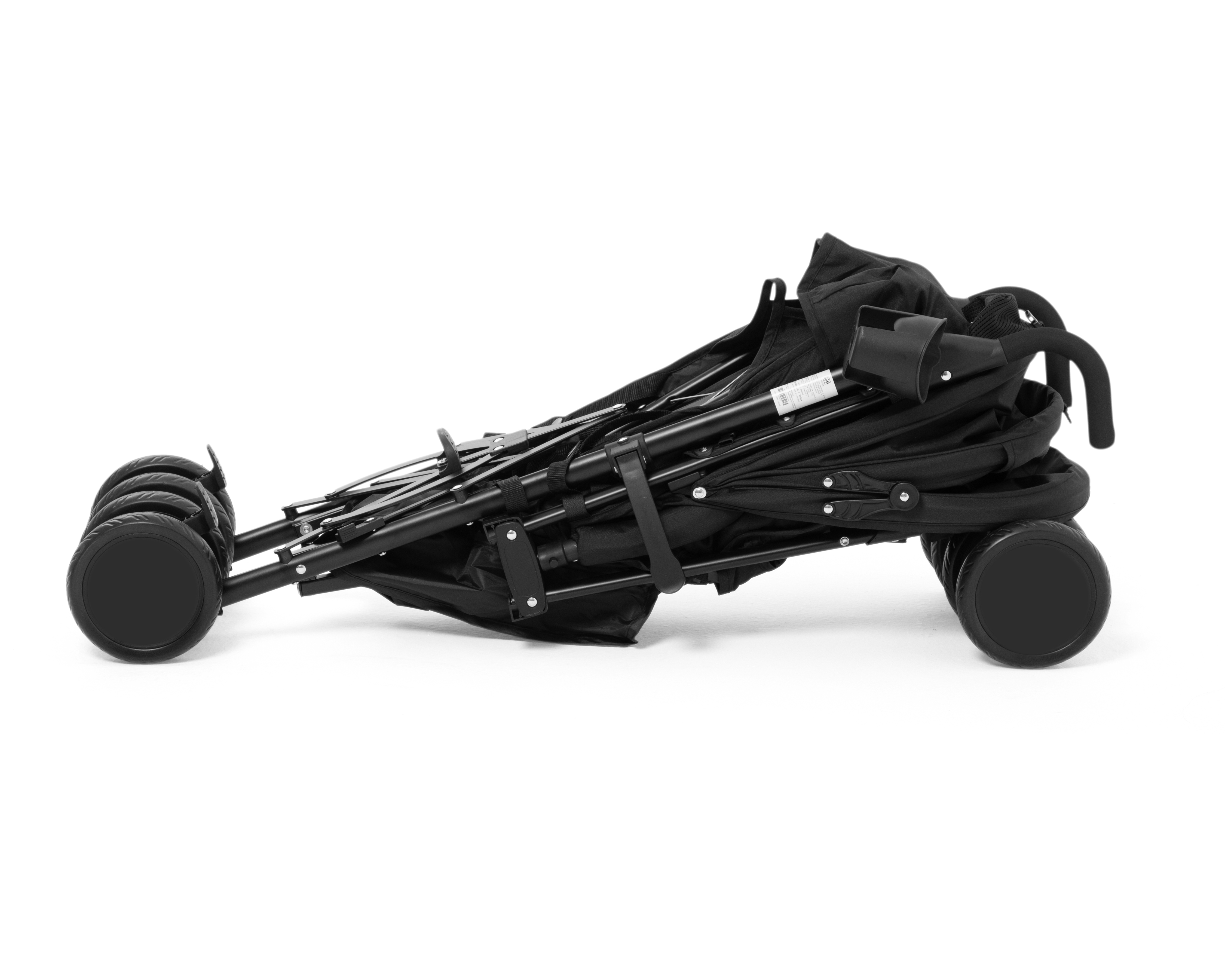 Foto 6 | Foto 6 | Carriola Baby Colors Benito Plegable Negra