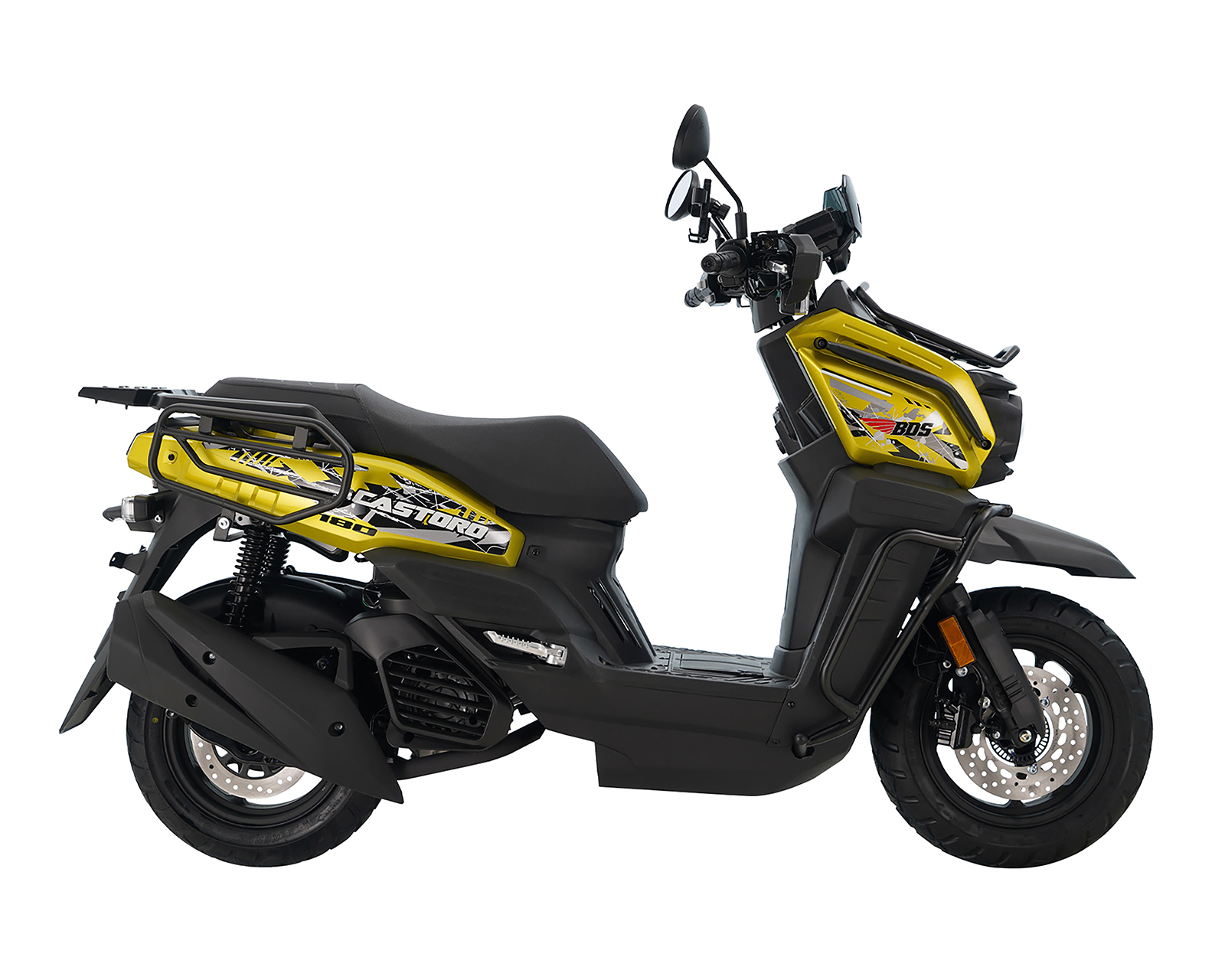 Foto 2 | Foto 2 | Motoneta BDS Motos Castoro 180 cc 2026