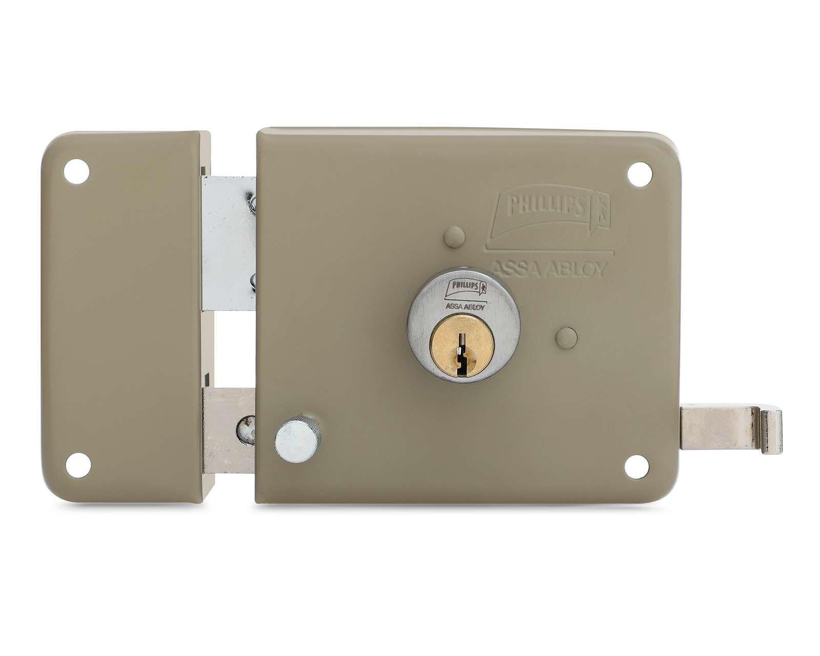 Foto 1 | Foto 1 | Cerradura de Sobreponer Phillips para Puerta Principal