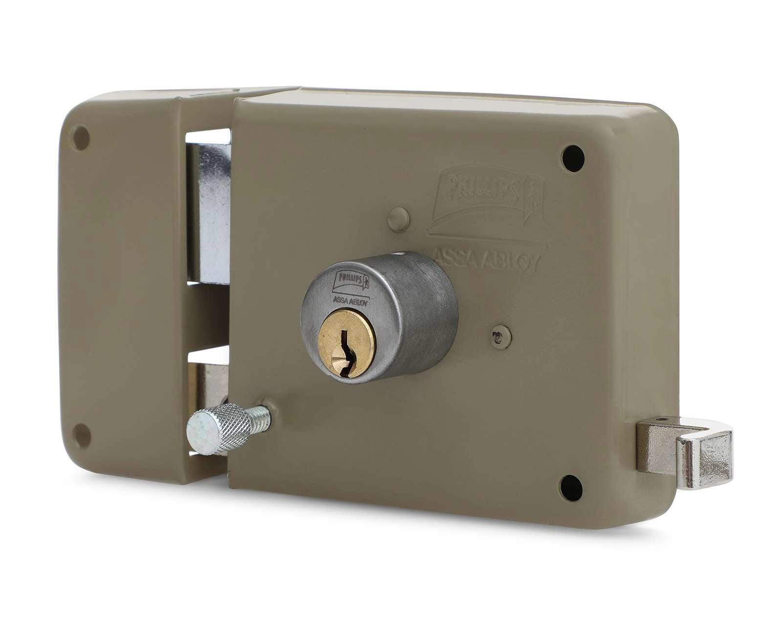 Foto 2 | Foto 2 | Cerradura de Sobreponer Phillips para Puerta Principal