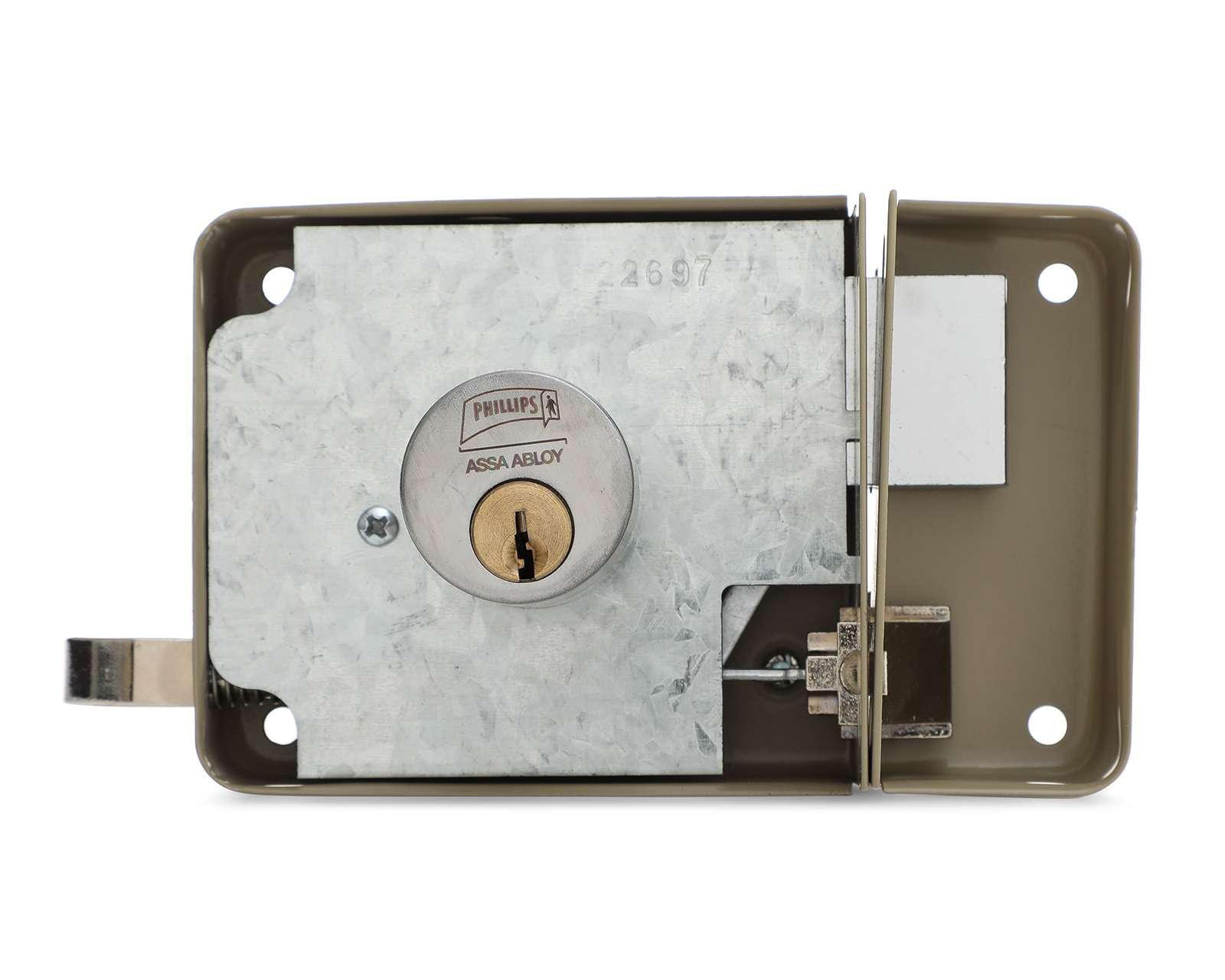 Foto 4 pulgar | Foto 3 | Cerradura de Sobreponer Phillips para Puerta Principal