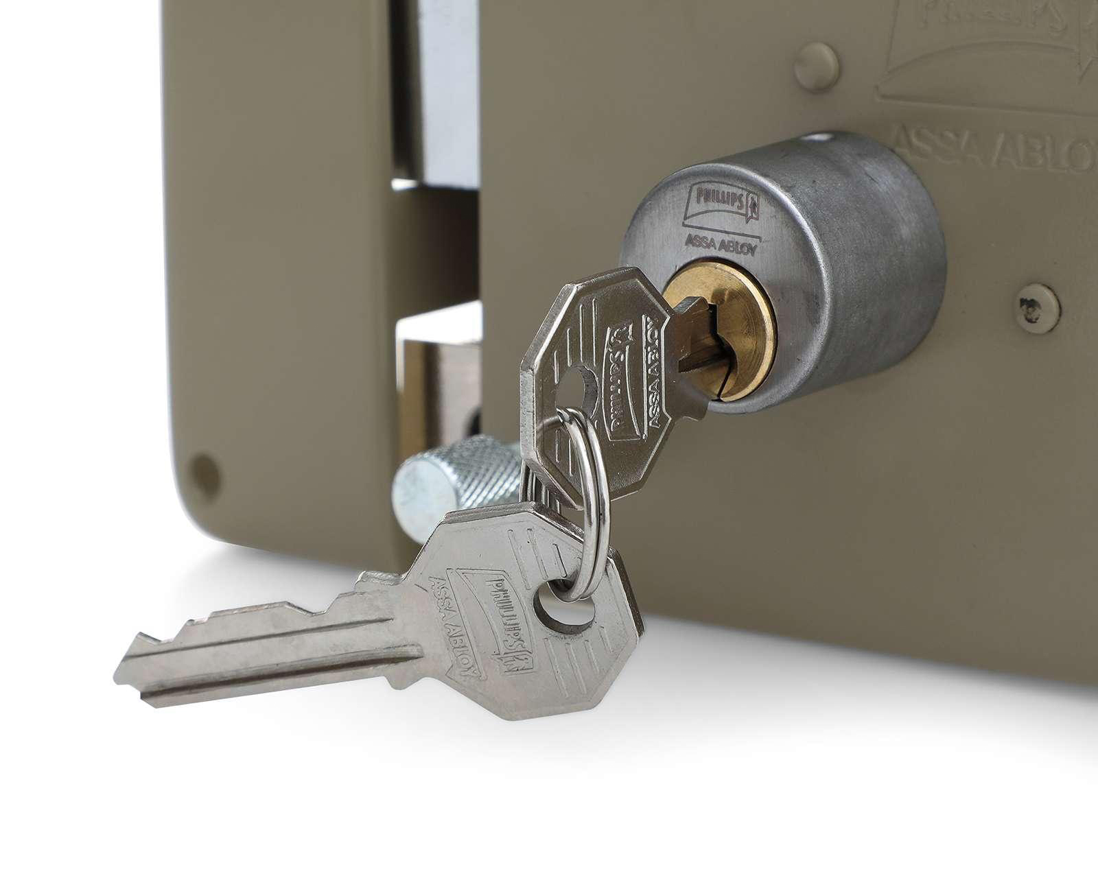 Foto 5 pulgar | Foto 4 | Cerradura de Sobreponer Phillips para Puerta Principal