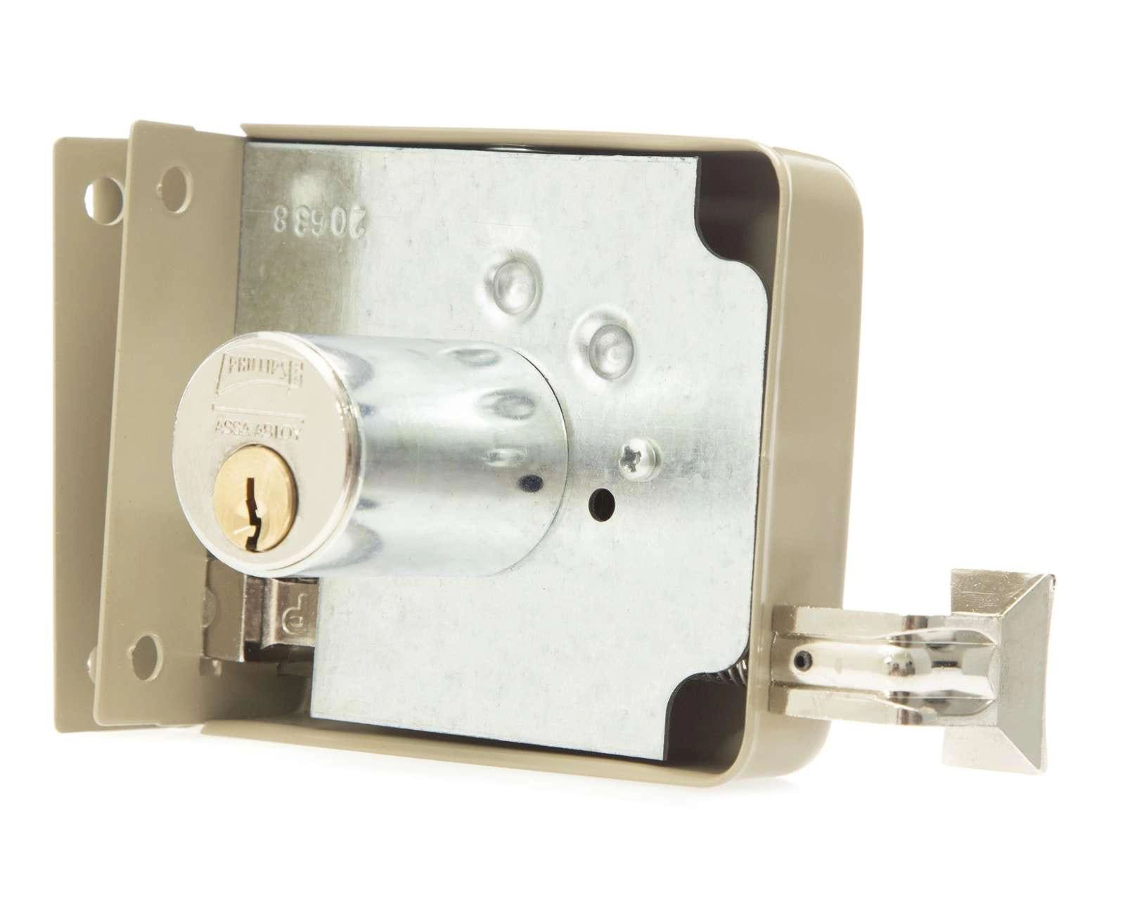 Foto 2 | Foto 2 | Cerradura Sobreponer Phillips para Puerta Principal Beige