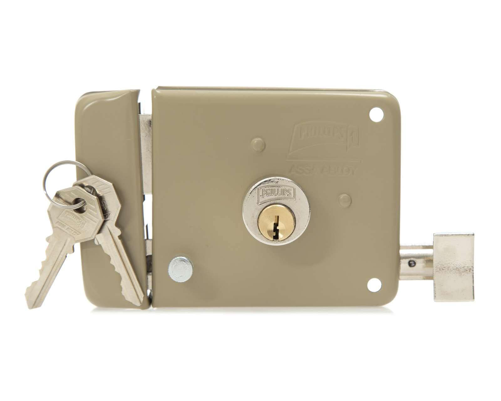 Foto 1 | Foto 1 | Cerradura de Sobreponer Phillips para Puerta Principal