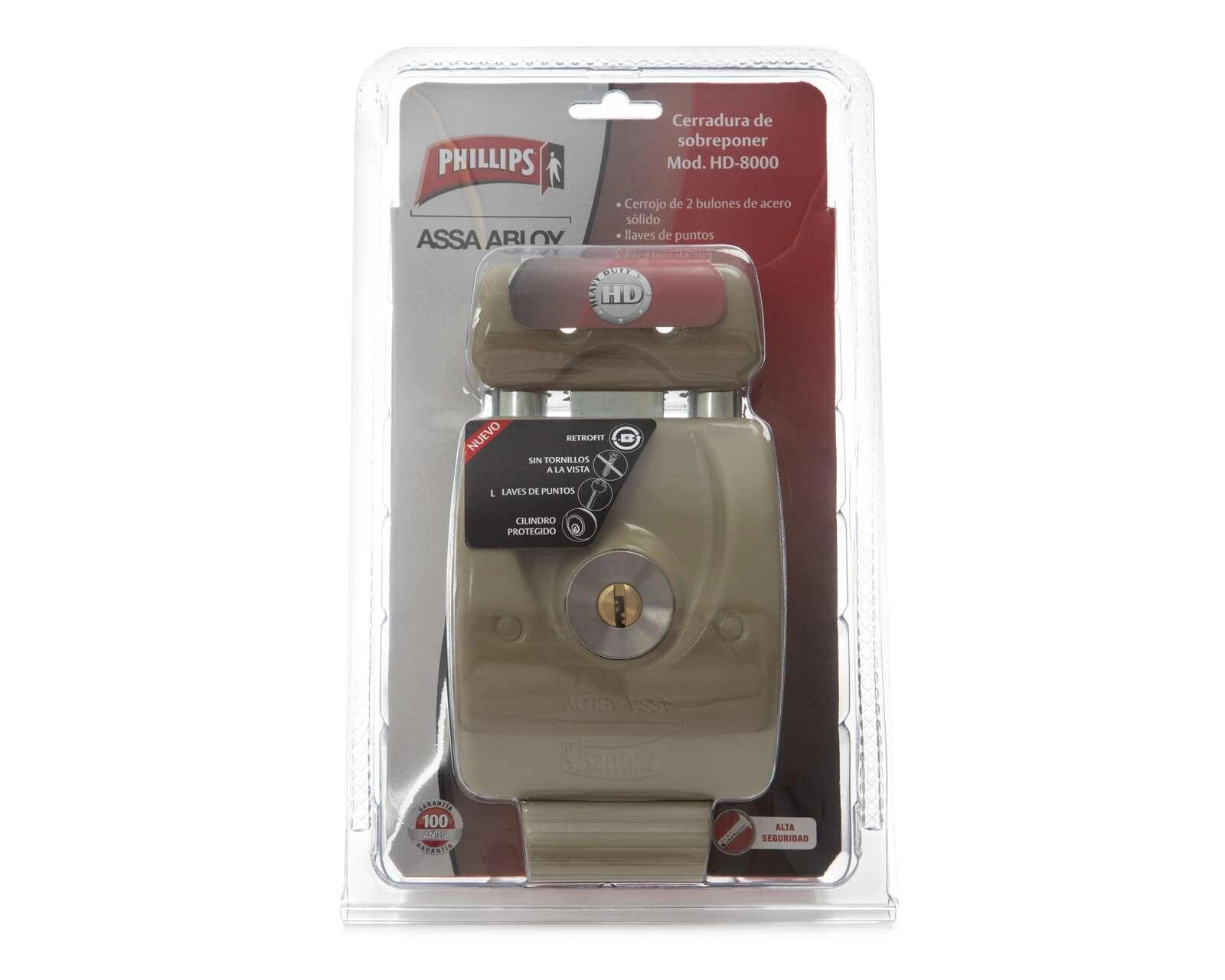 Foto 5 pulgar | Foto 4 | Cerradura Phillips HD800