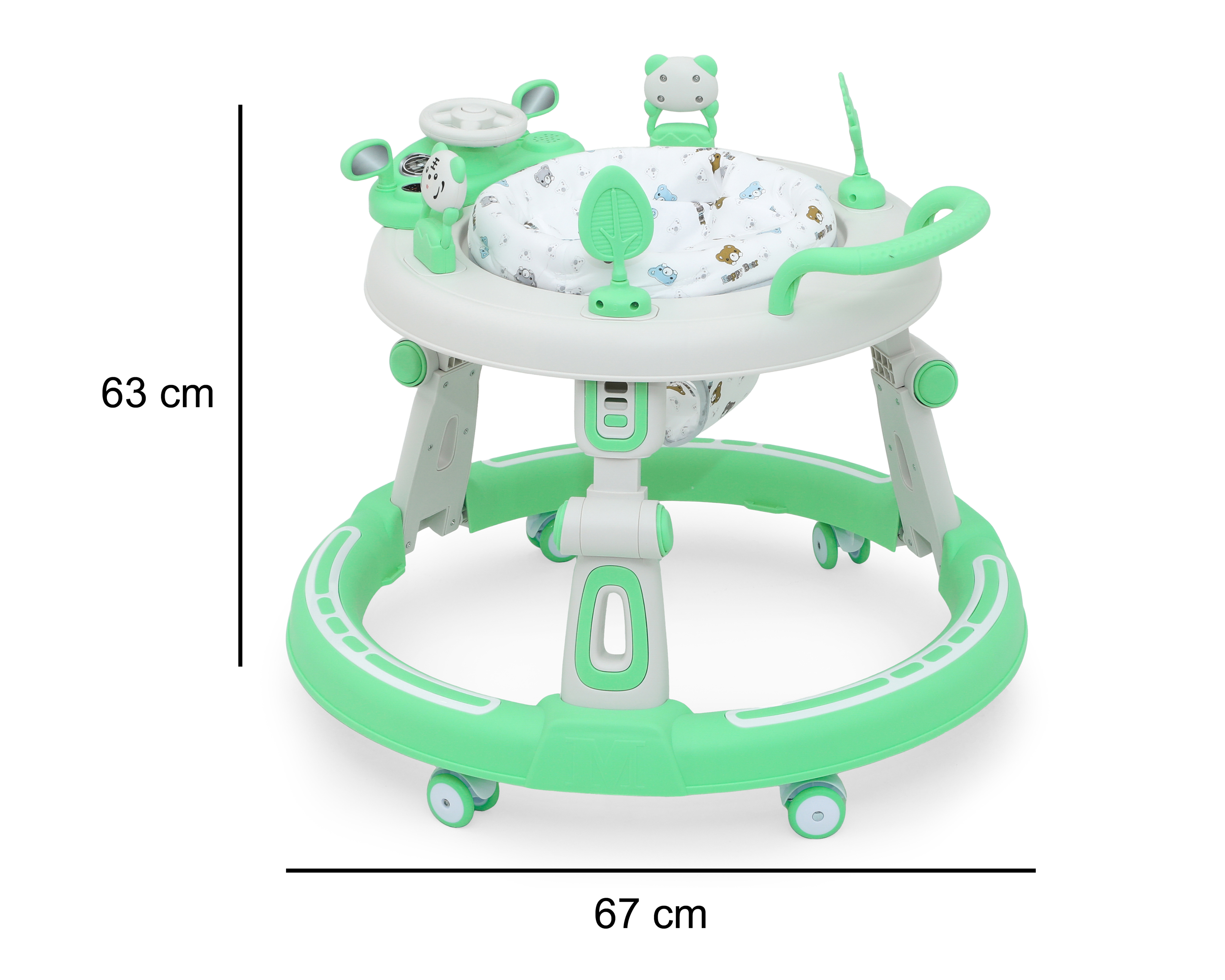 Foto 6 pulgar | Foto 5 | Andadera para Bebé Baby Colors Kimmy