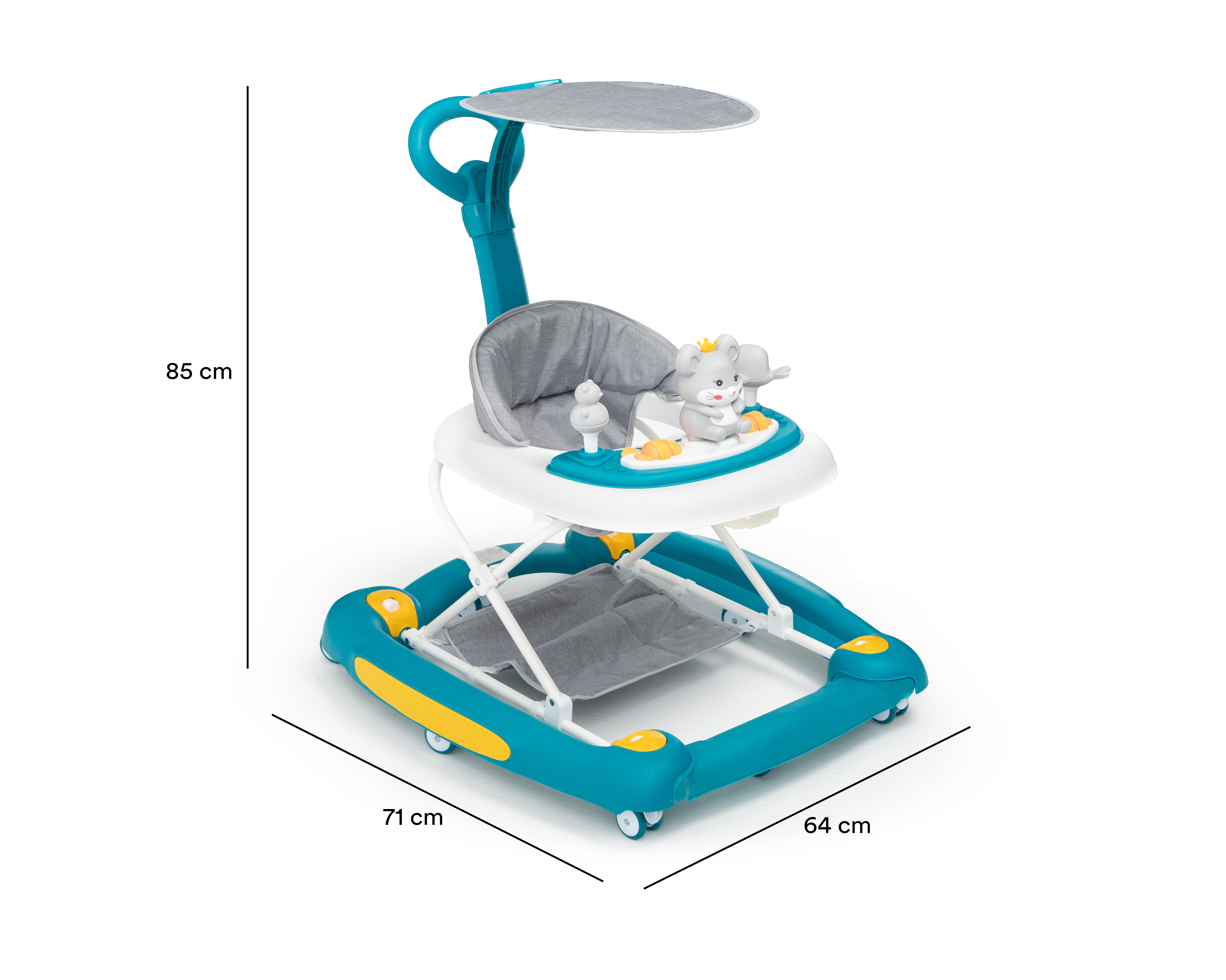 Foto 6 pulgar | Foto 5 | Andadera para Bebé Baby Colors Josy