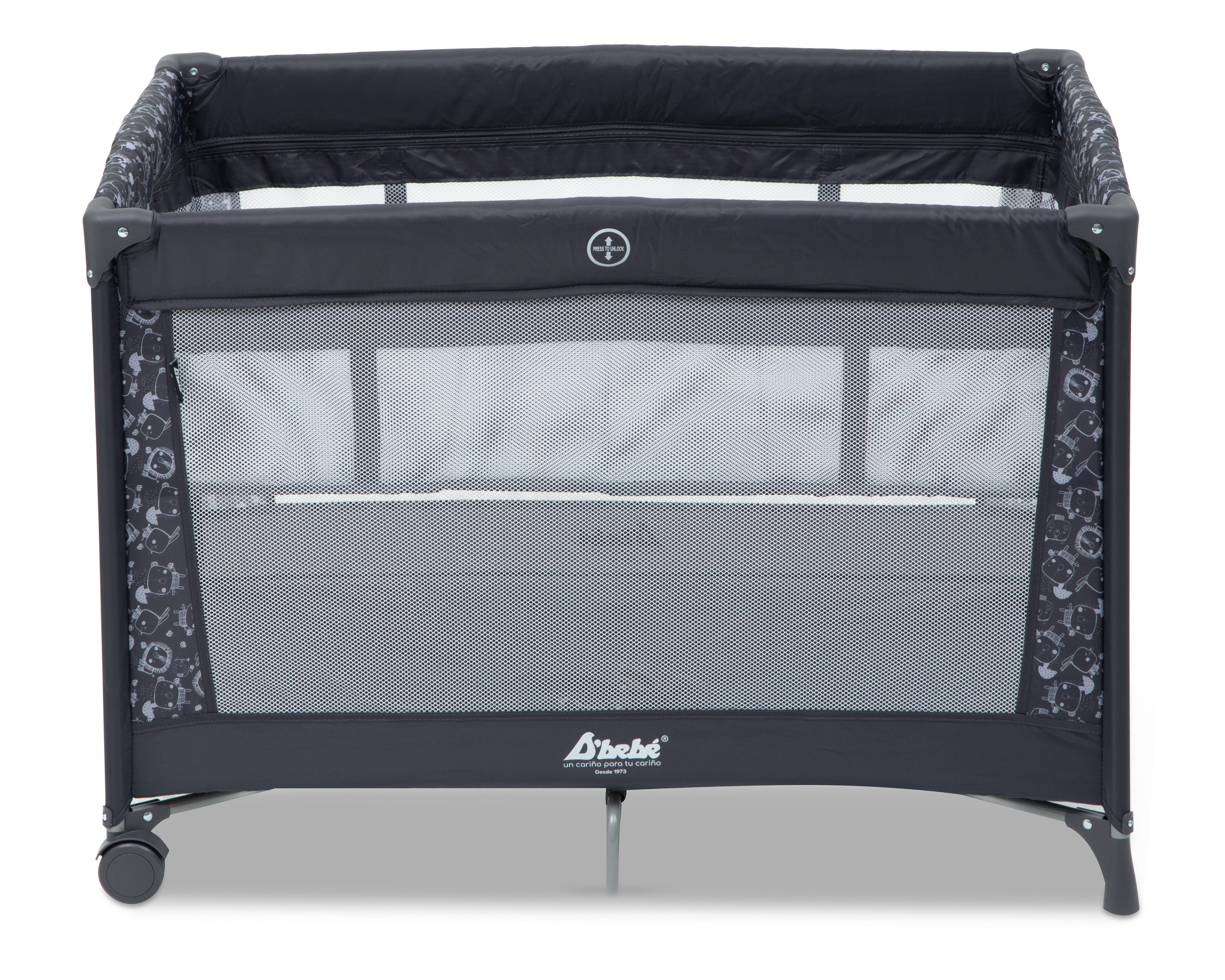 Foto 3 | Foto 3 | Cuna Viajera D'Bebé Daphne Azul Marino