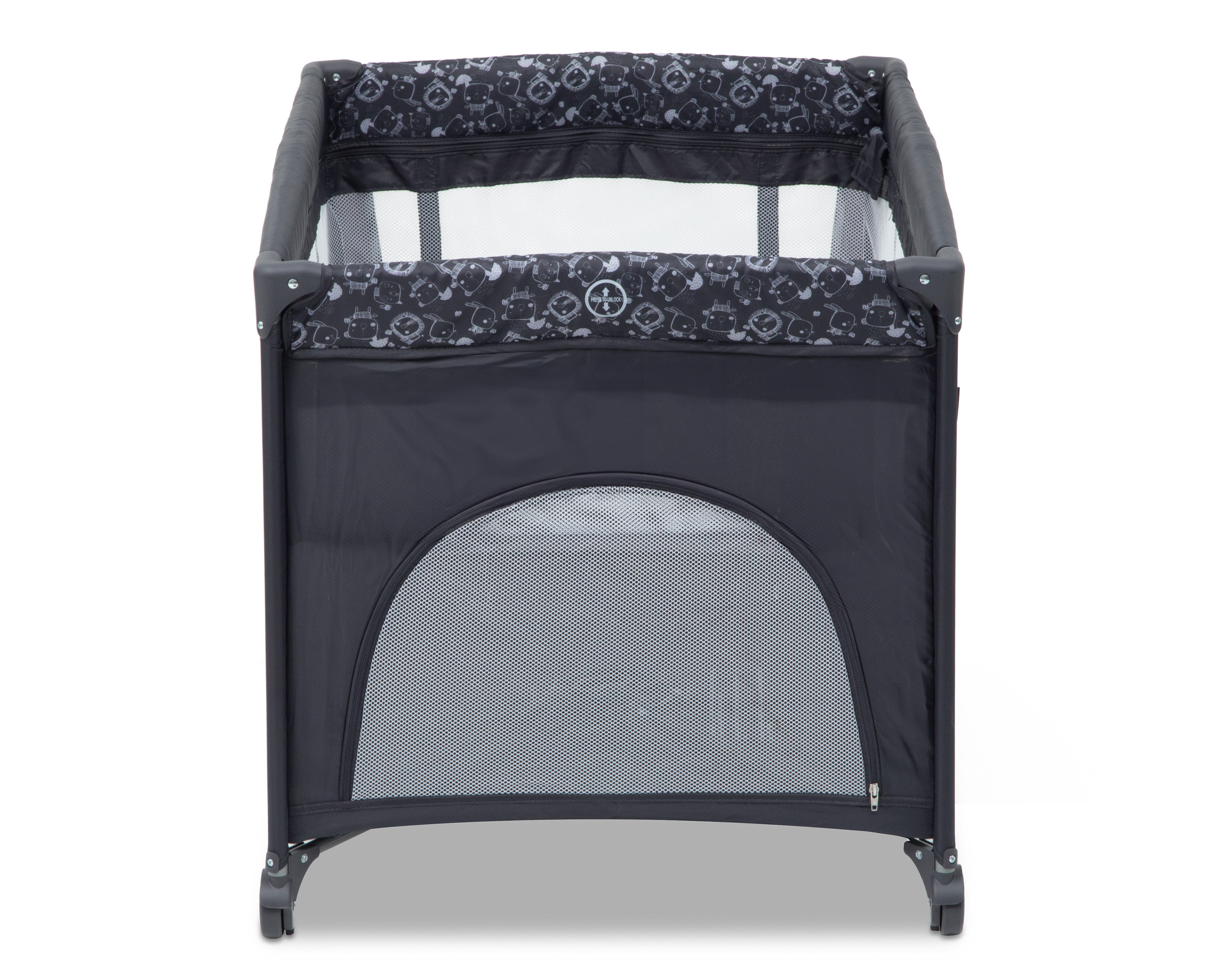 Foto 5 pulgar | Foto 4 | Cuna Viajera D'Bebé Daphne Azul Marino