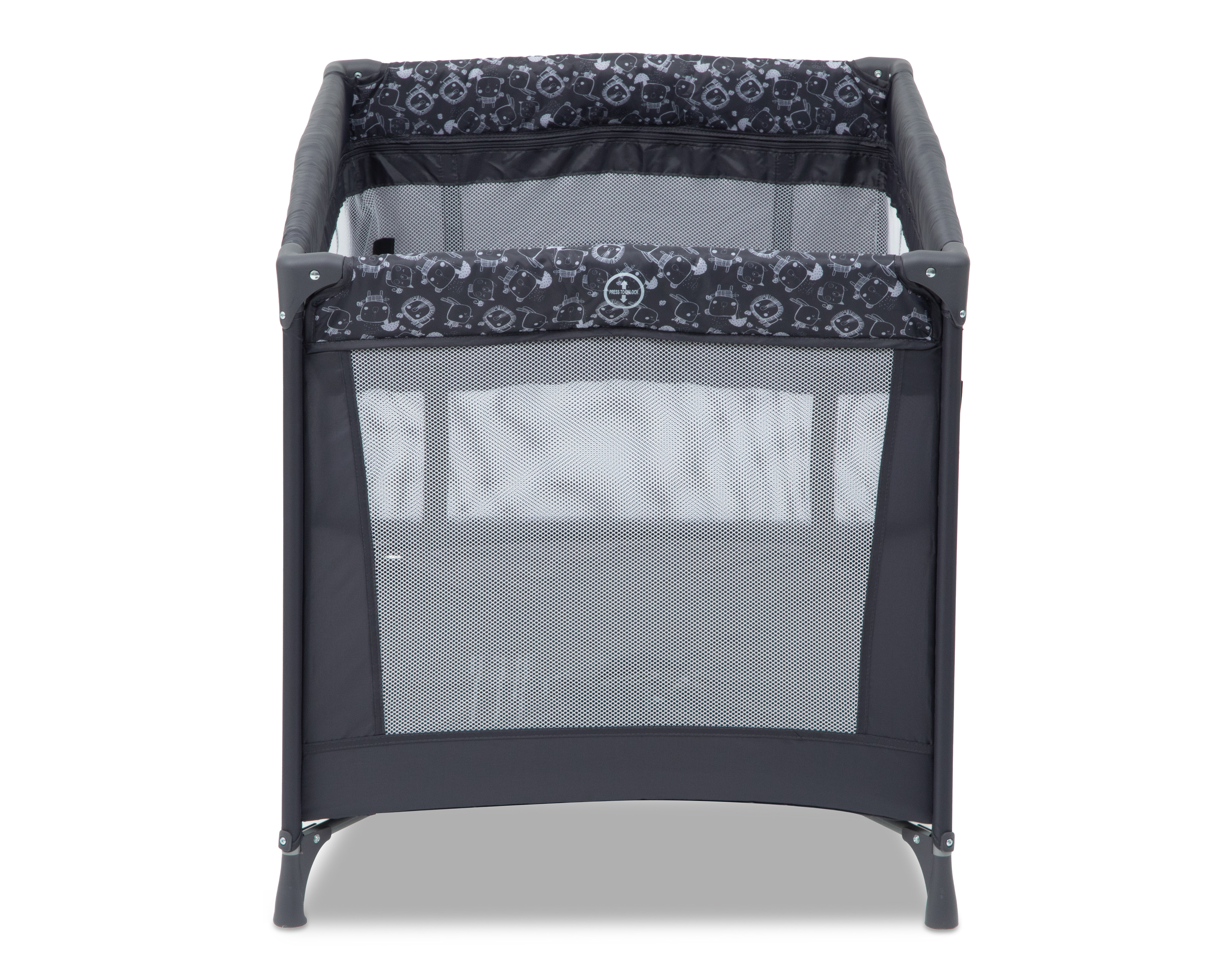 Foto 6 pulgar | Foto 5 | Cuna Viajera D'Bebé Daphne Azul Marino