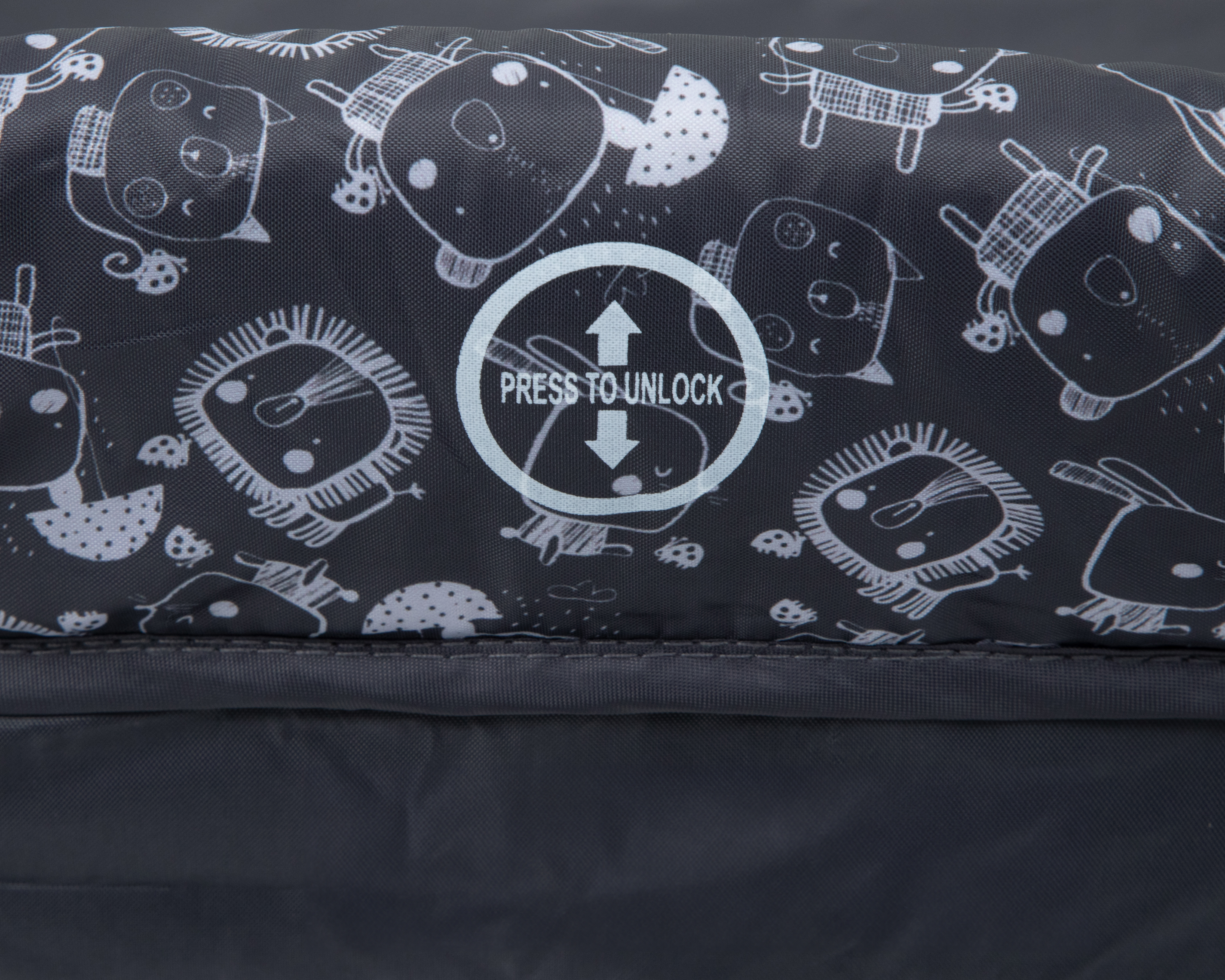 Foto 8 pulgar | Foto 7 | Cuna Viajera D'Bebé Daphne Azul Marino