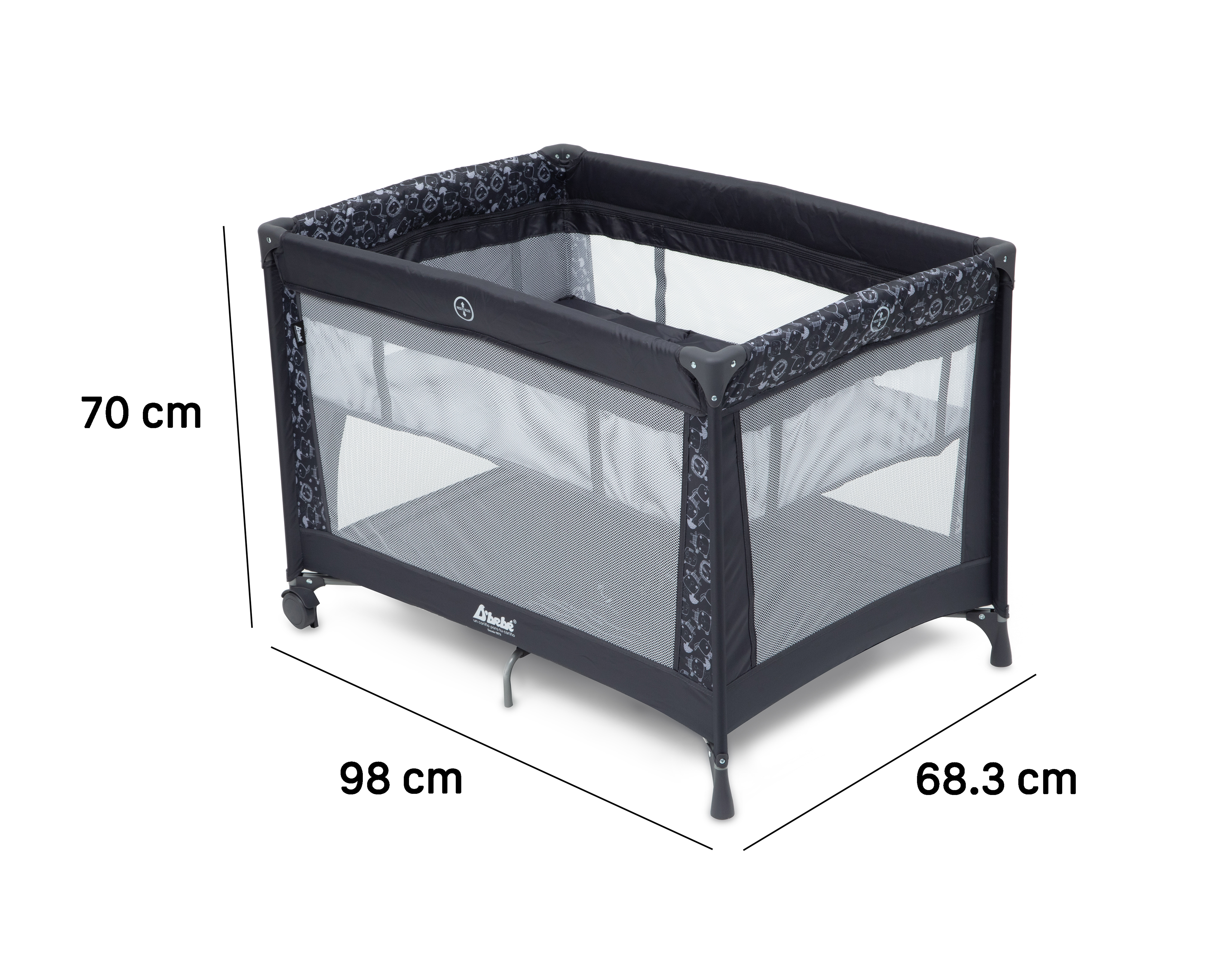 Foto 8 | Foto 8 | Cuna Viajera D'Bebé Daphne Azul Marino