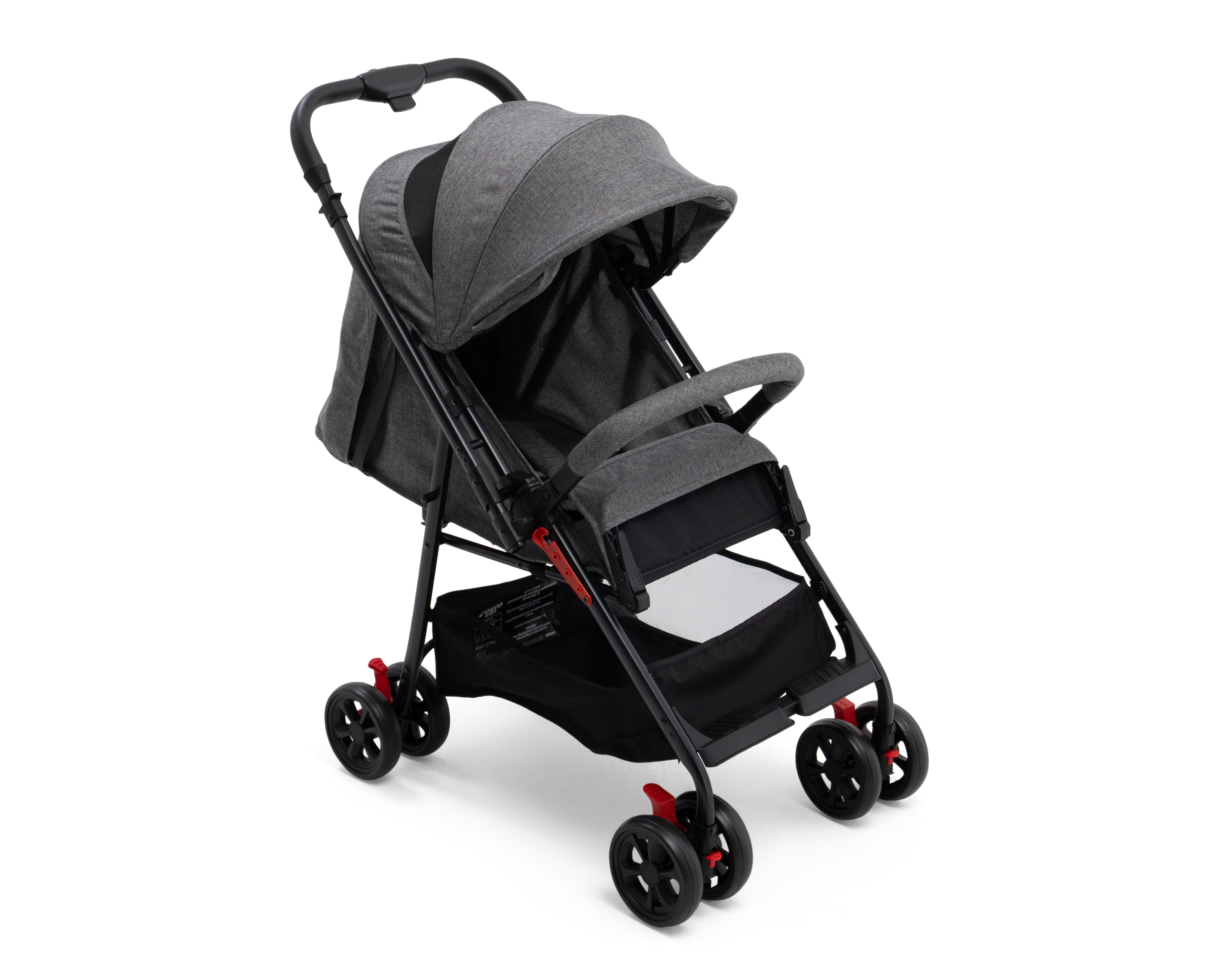 Carriola Cosco Reversible Gris