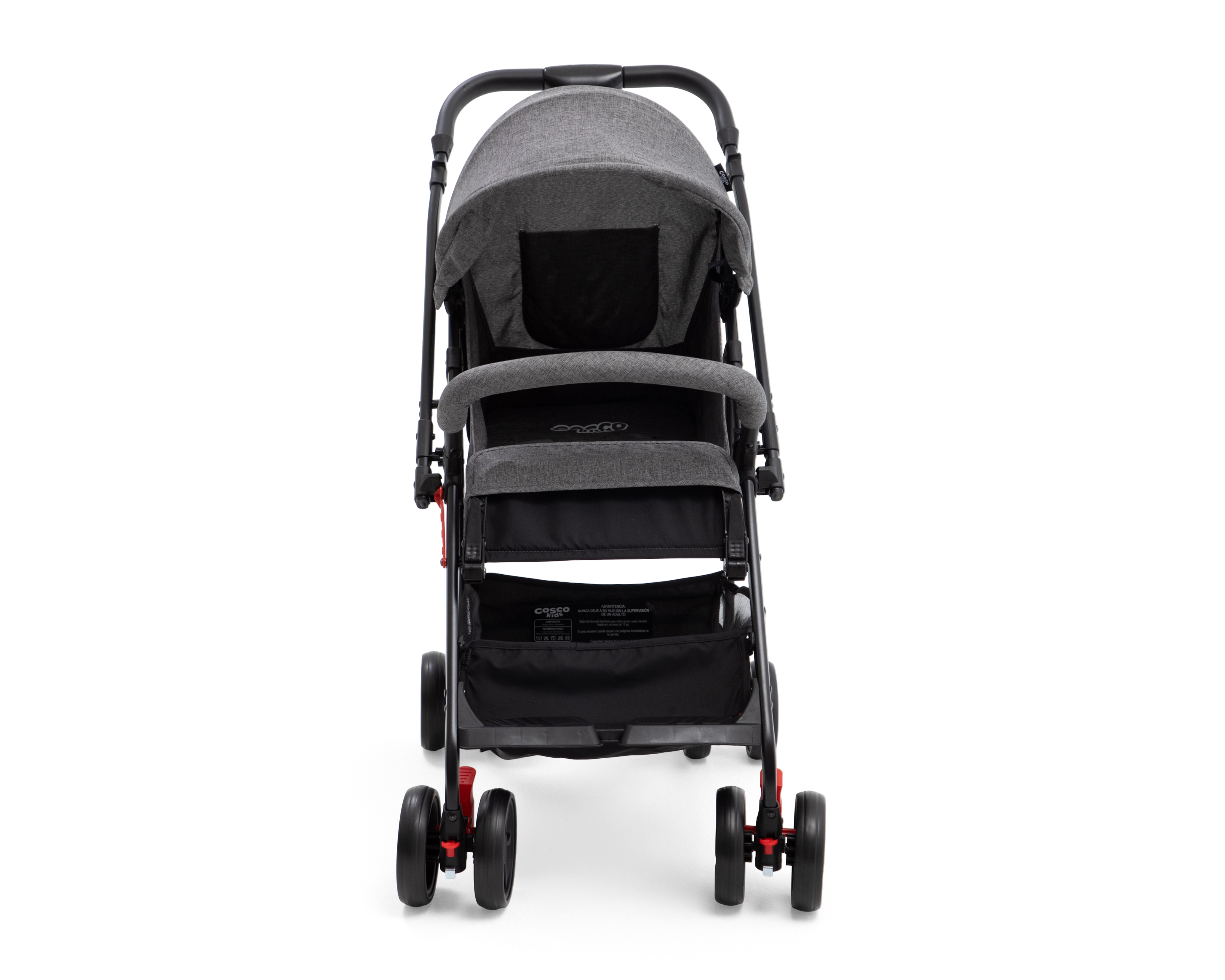 Foto 2 | Foto 2 | Carriola Cosco Reversible Gris