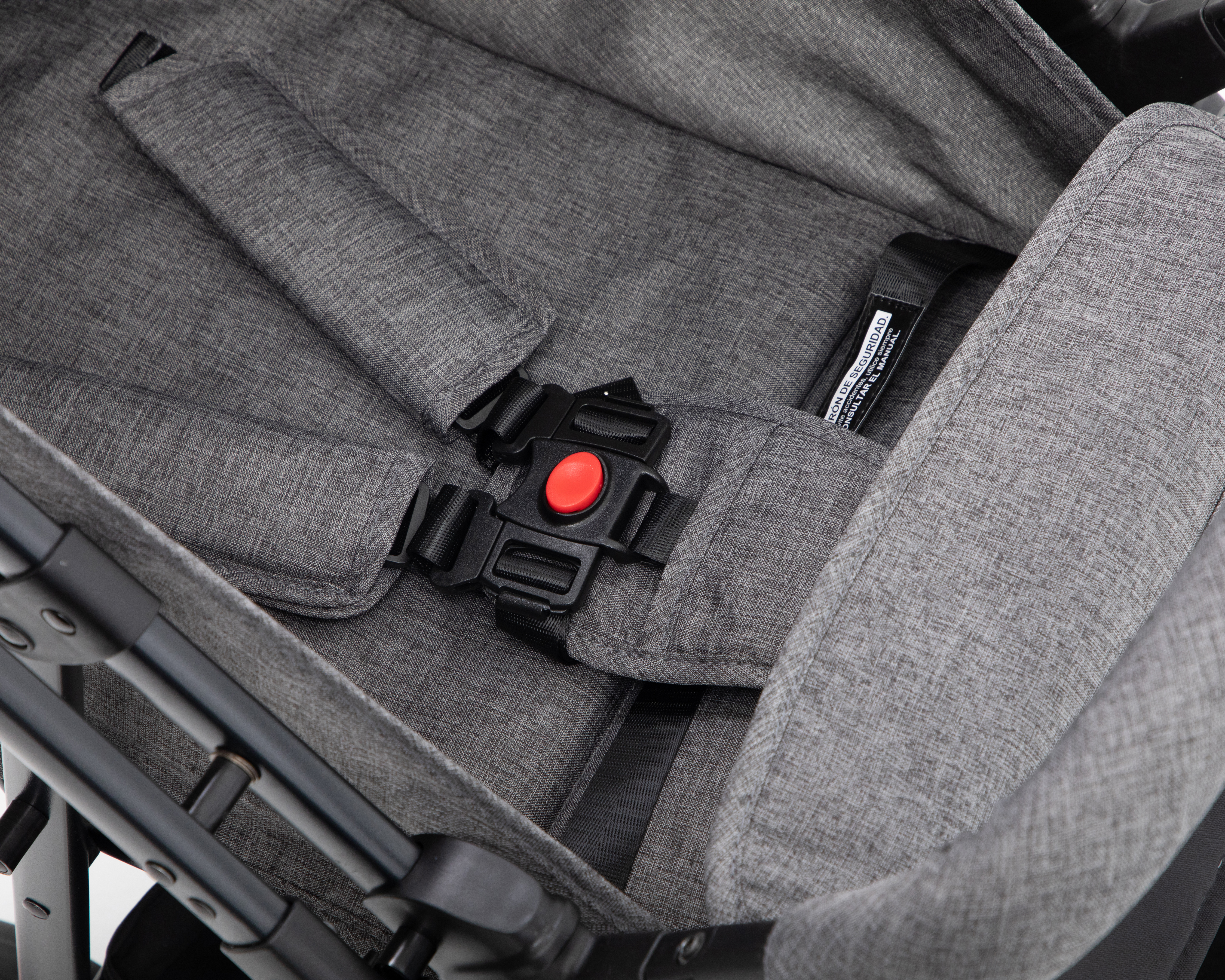 Foto 6 pulgar | Foto 5 | Carriola Cosco Reversible Gris