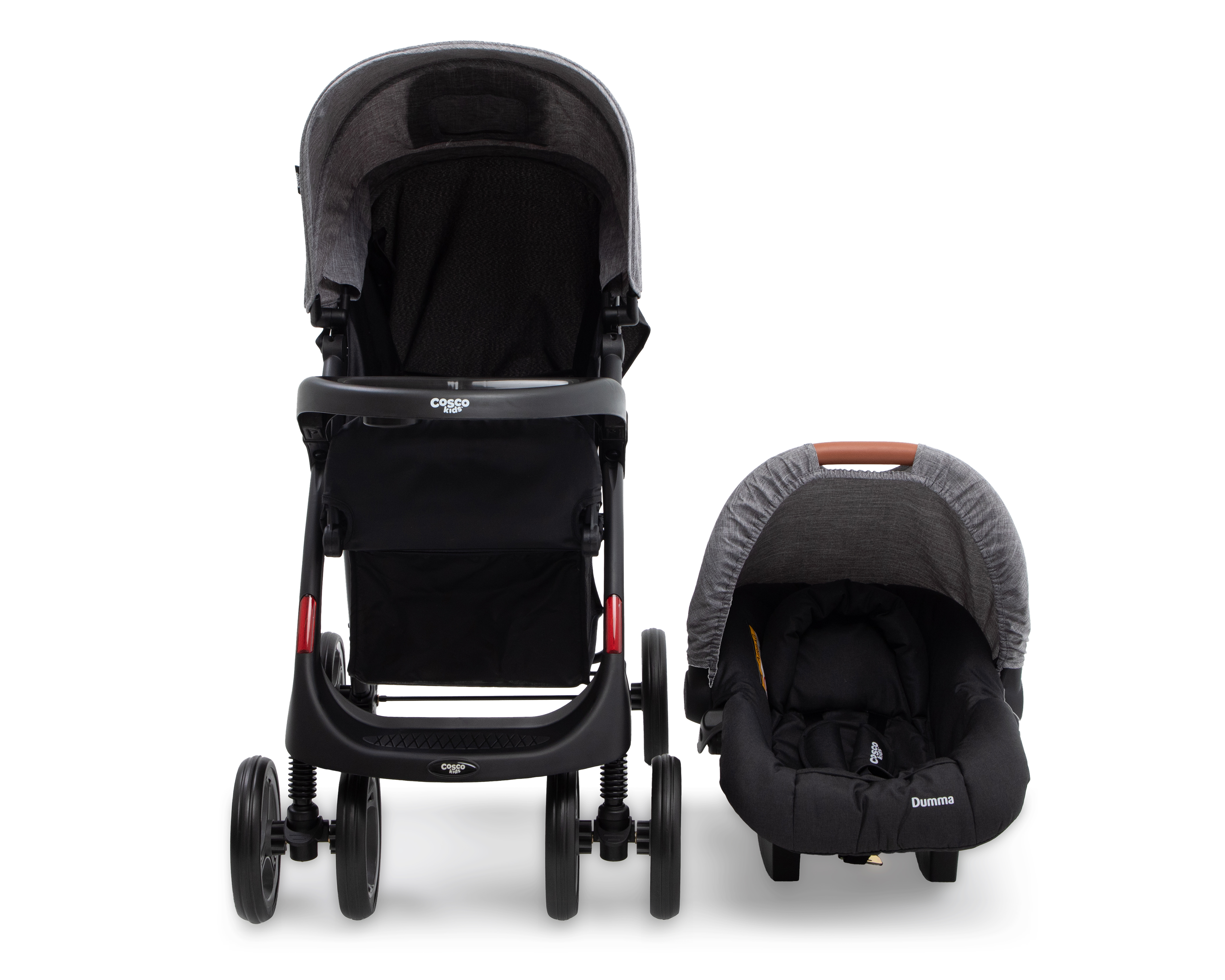 Foto 3 pulgar | Foto 2 | Sistema de Viaje Cosco Dumma Negro