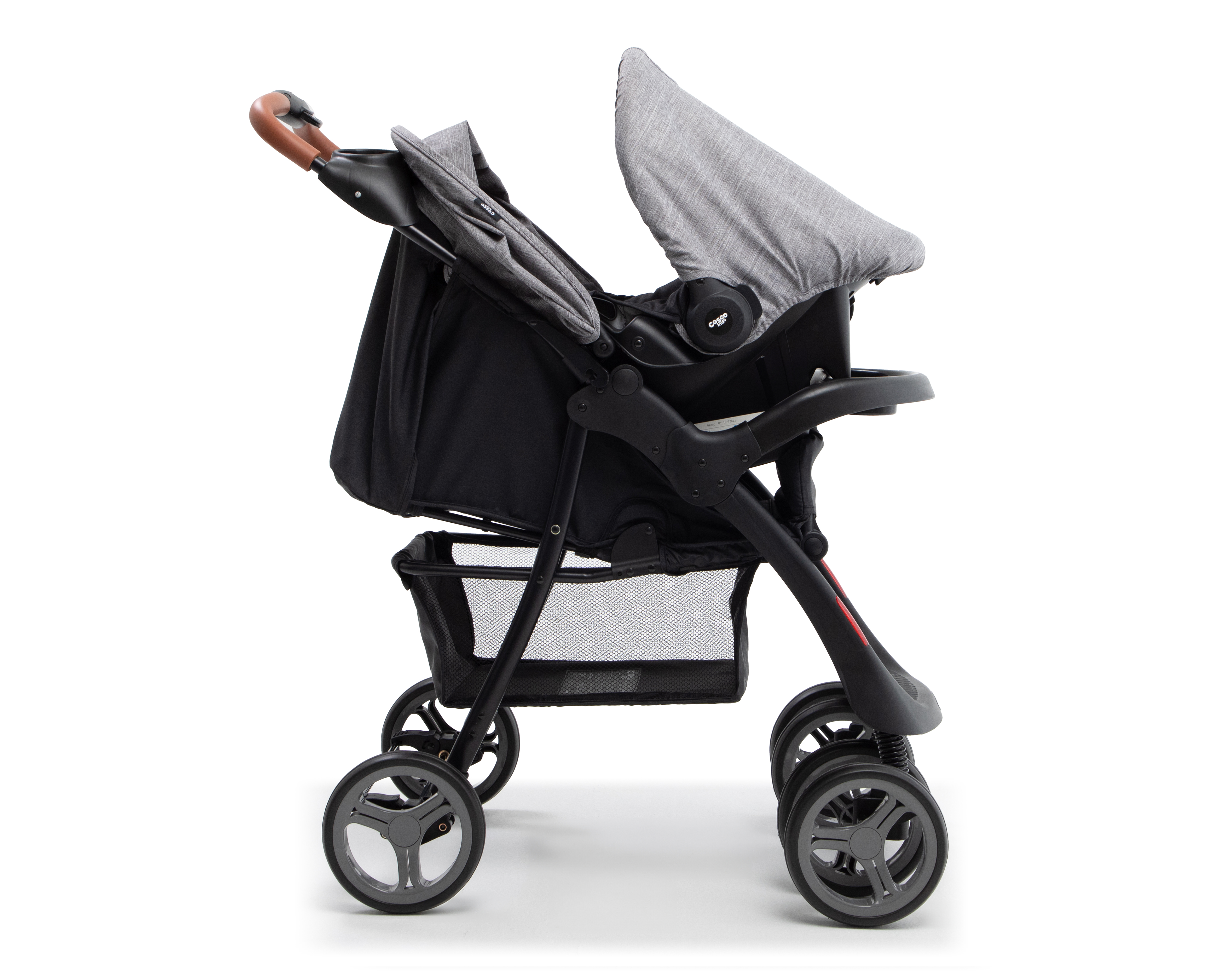 Foto 6 pulgar | Foto 5 | Sistema de Viaje Cosco Dumma Negro