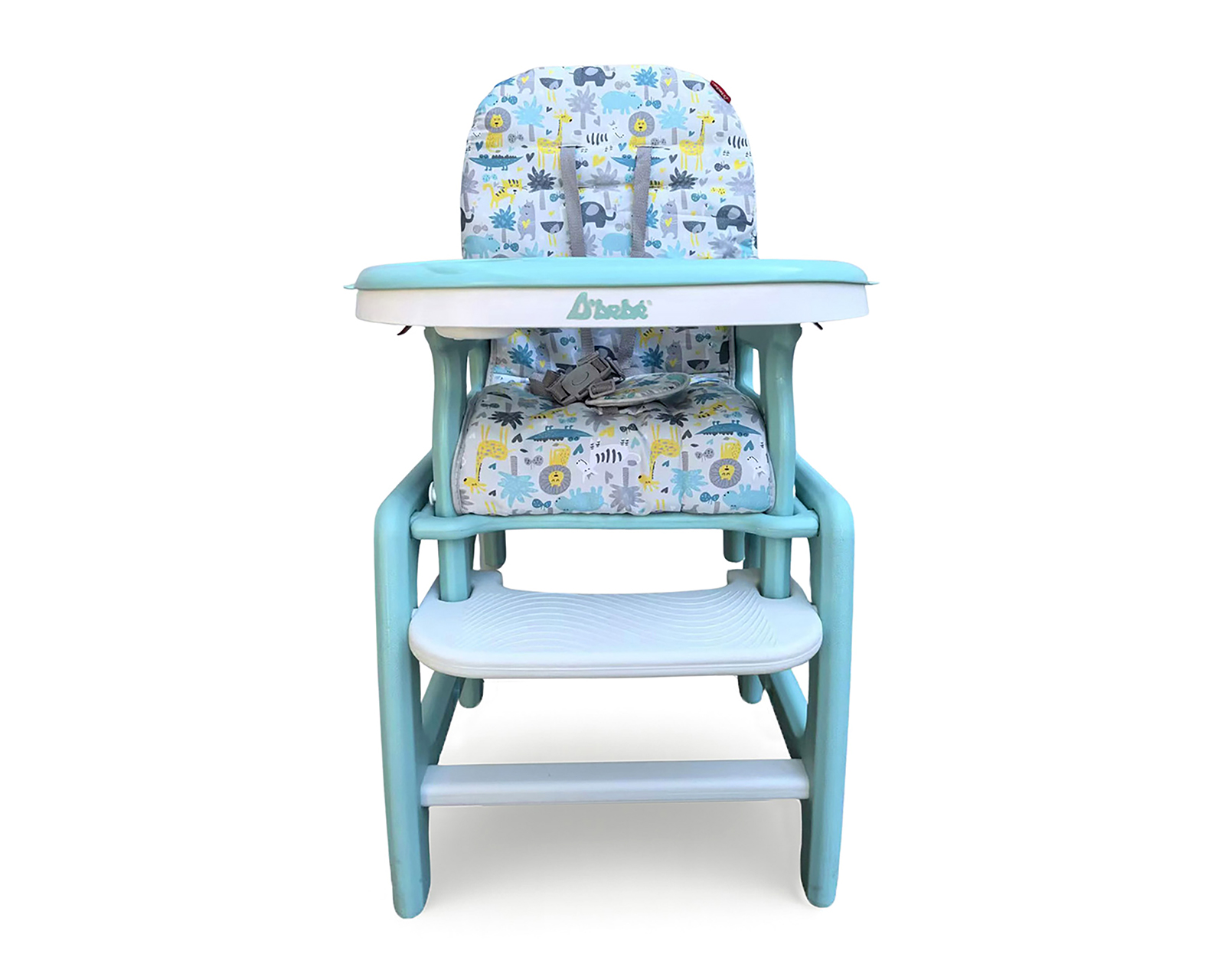 Foto 2 | Foto 2 | Silla Alta D'Bebé Zoo Eat & Play Azul