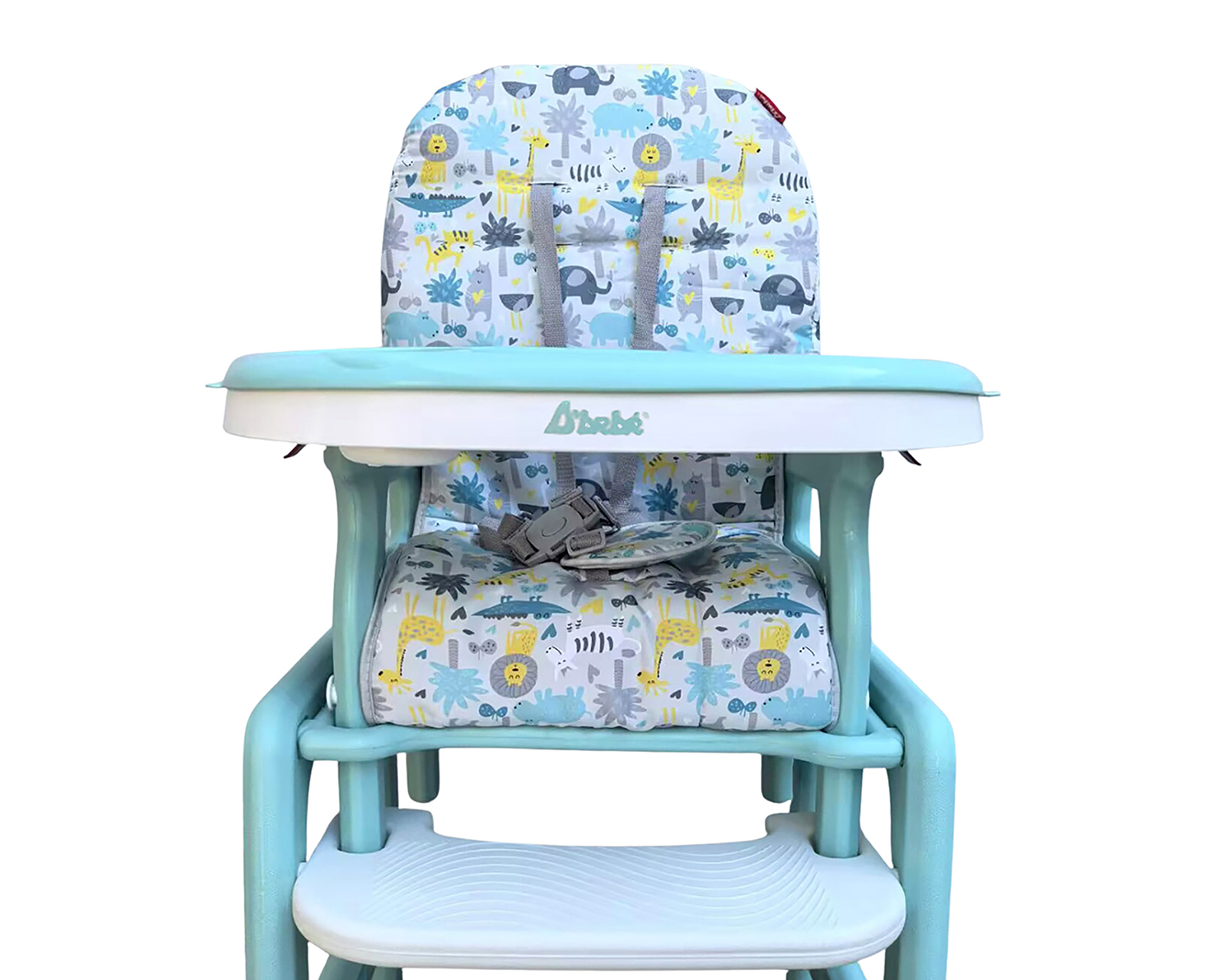 Foto 4 | Foto 4 | Silla Alta D'Bebé Zoo Eat & Play Azul